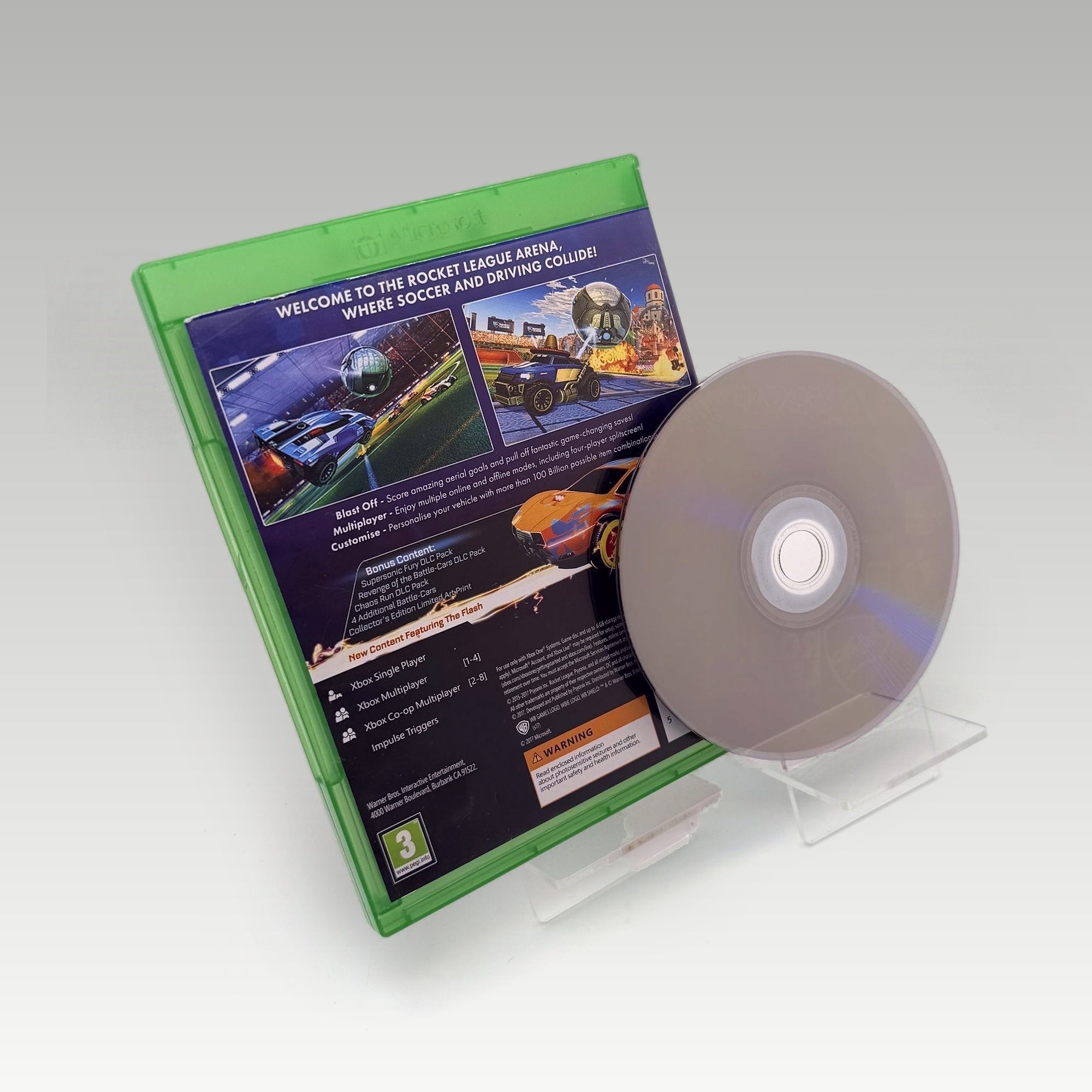 Rocket League Collector's Edition • CIB (Region Free, Collector's Edition) - Image 2