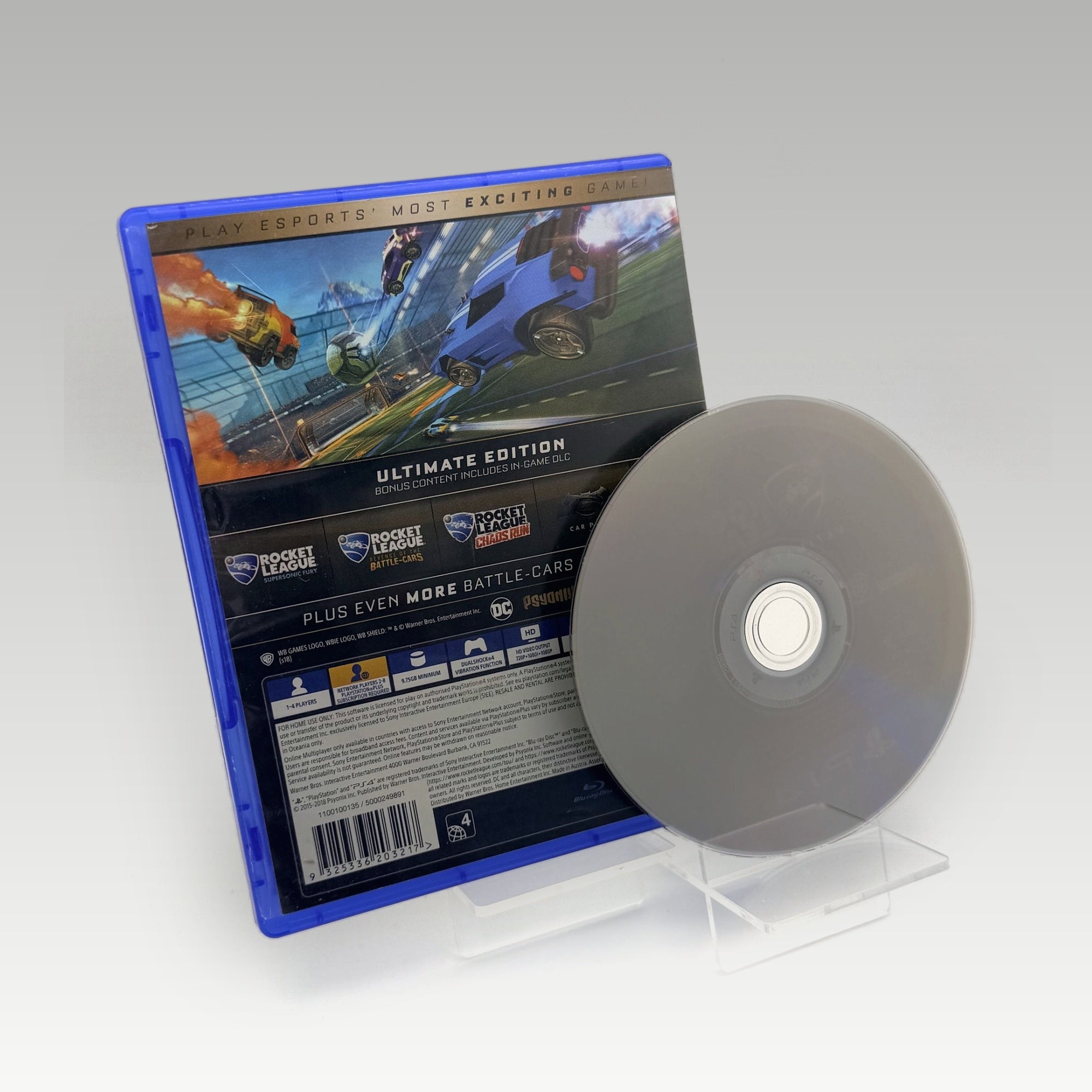 Rocket League Ultimate Edition • CIB (PAL, Ultimate Edition) - Image 2