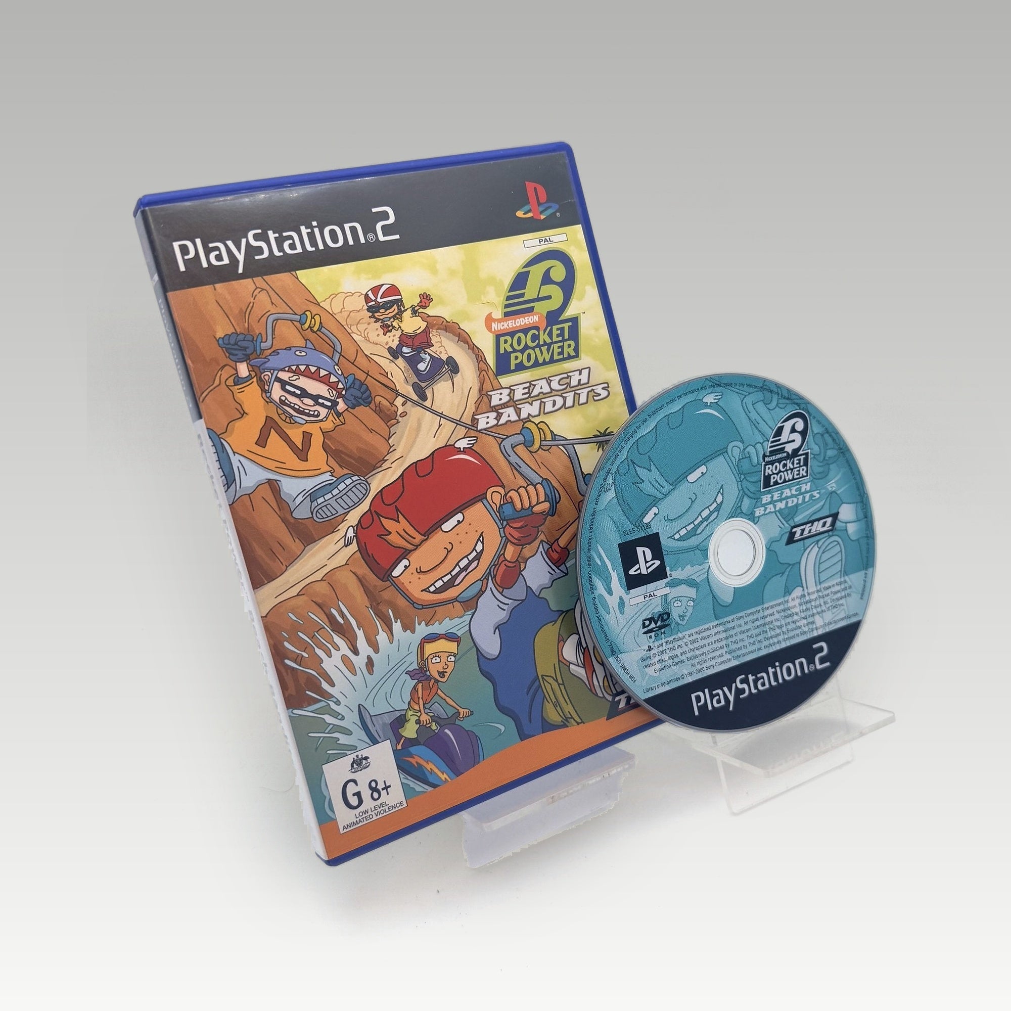 Rocket Power: Beach Bandits • No Manual (PAL) - Image 1