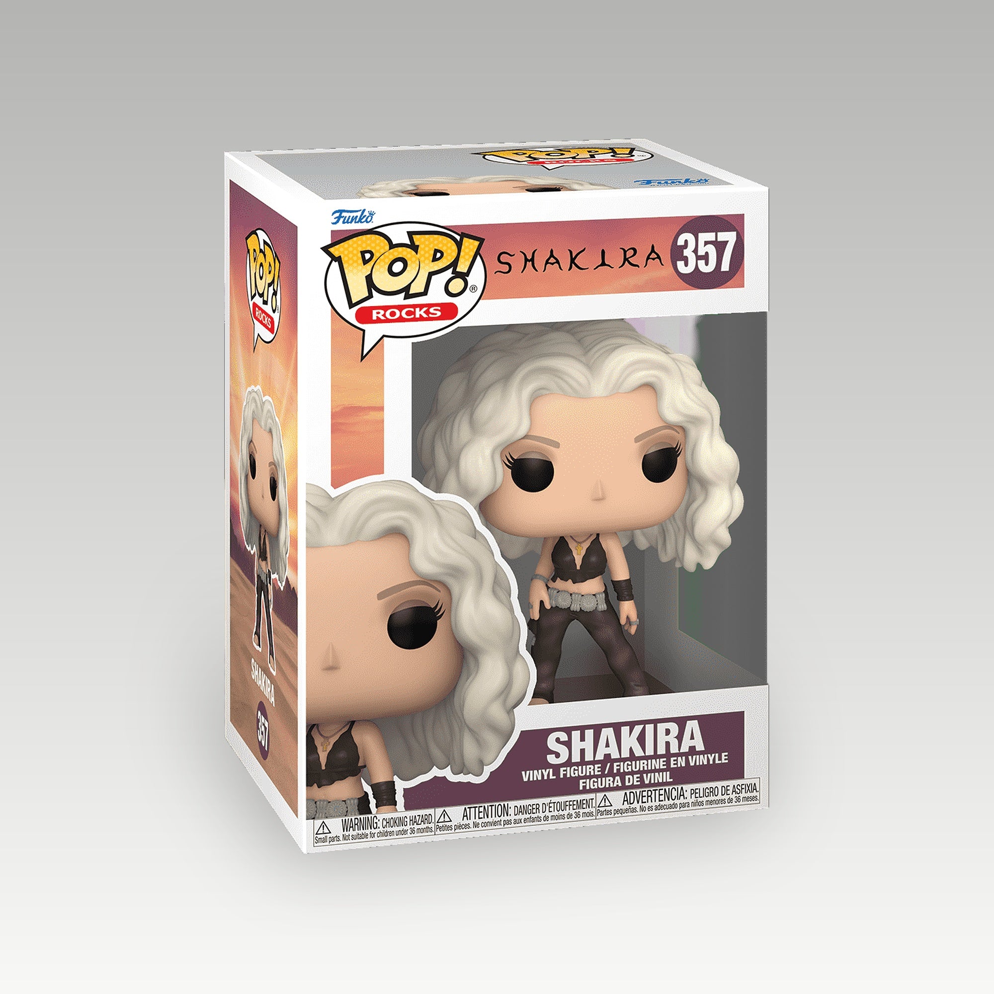 Rocks Shakira #357 • New / Sealed - Image 1
