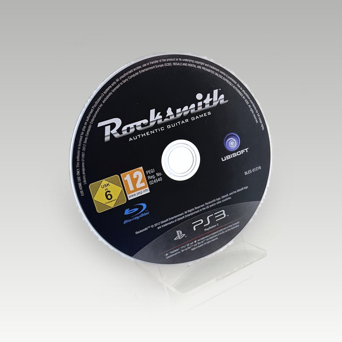Rocksmith • Loose (Region 2) - Image 1