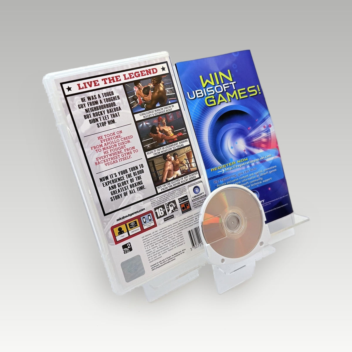 Rocky Balboa • CIB (PAL) - Back Cover | Yappa NZ