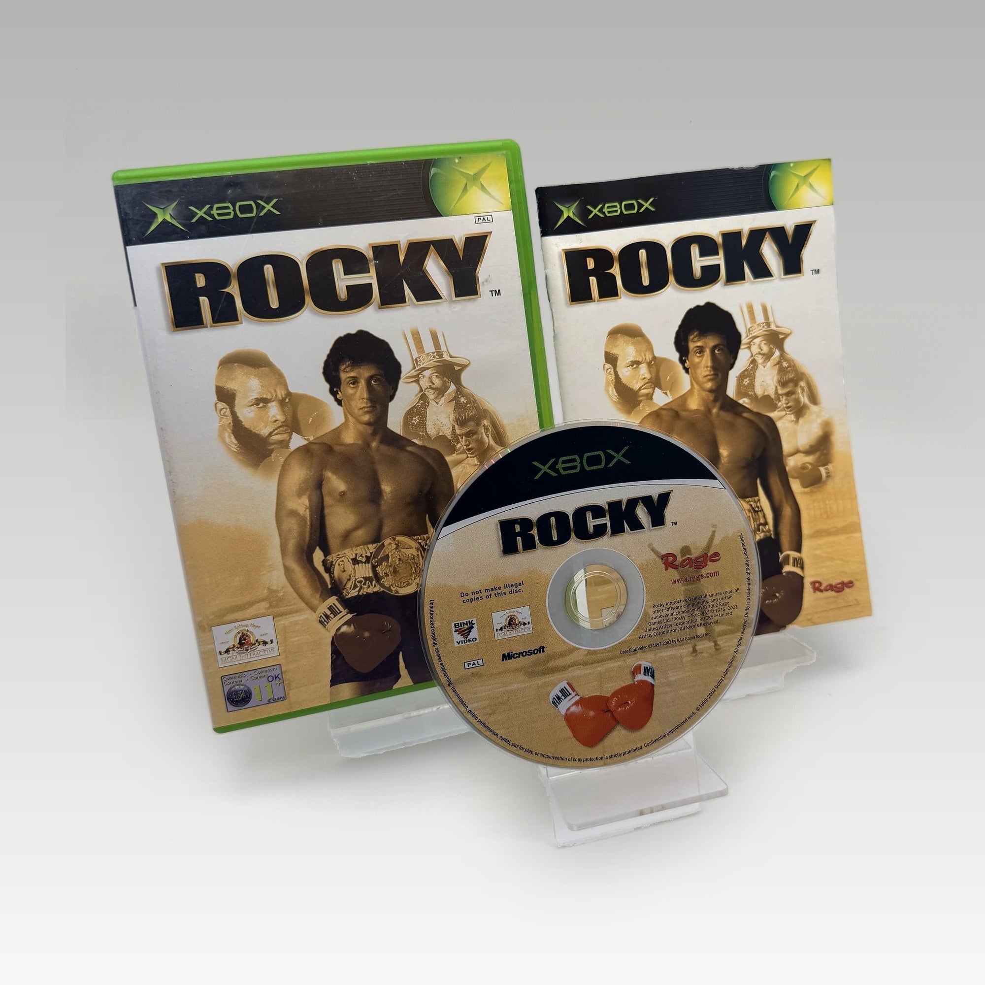 Rocky • CIB (PAL) - Image 1