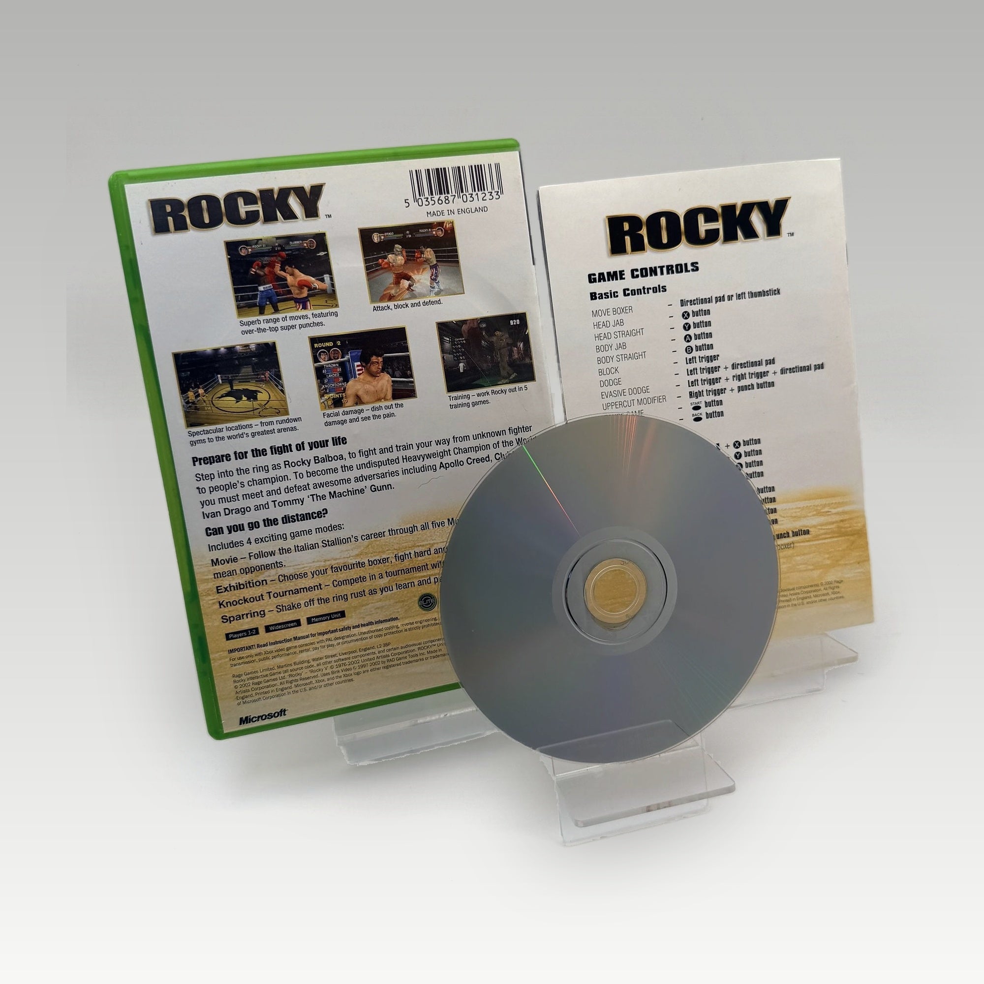 Rocky • CIB (PAL) - Image 2