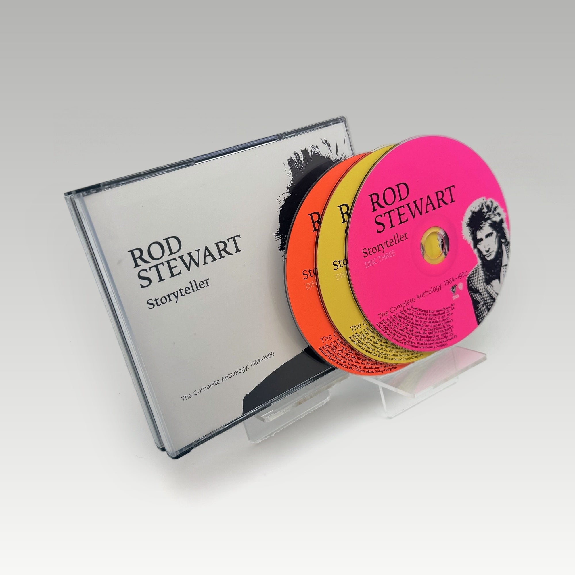 Rod Stewart - Storyteller (Discs 1 to 3) • CIB - Image 1