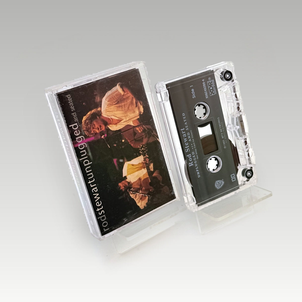 Rod Stewart - Unplugged ...And Seated • CIB - Image 1