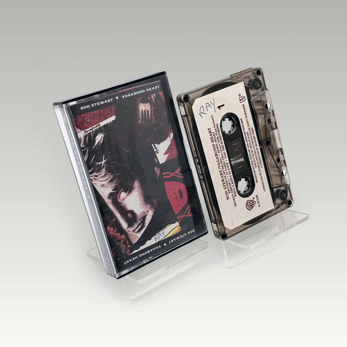 Rod Stewart - Vagabond Heart (Writing) • CIB - Image 1
