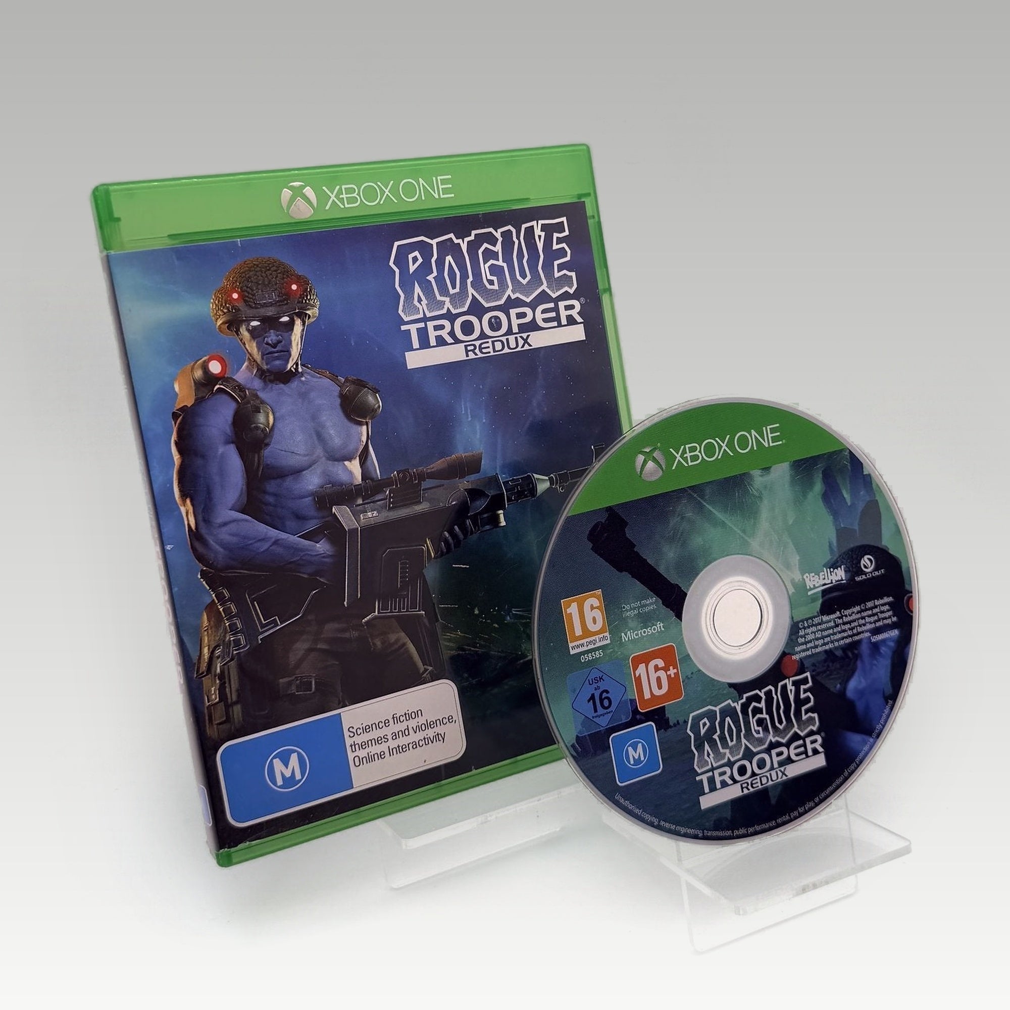 Rogue Trooper: Redux • CIB (Region 4) - Image 1