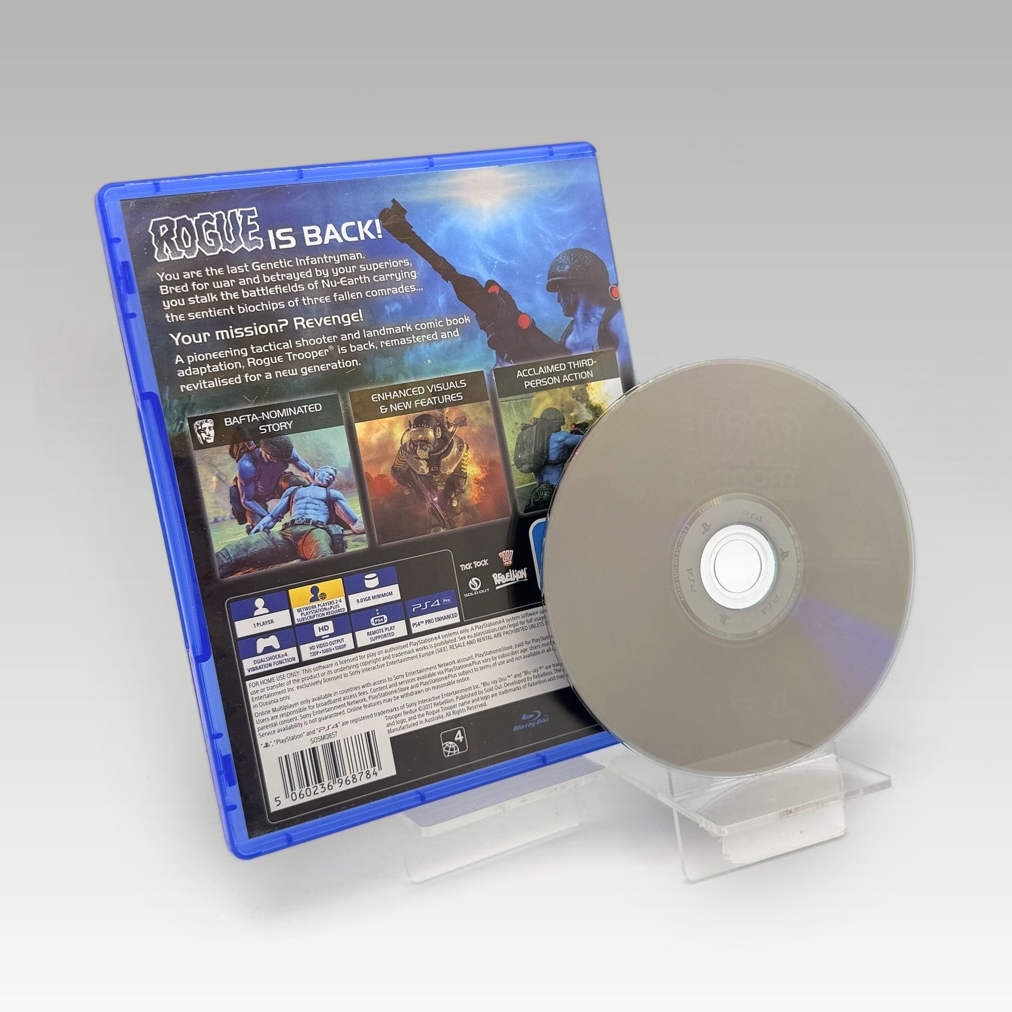 Rogue Trooper: Redux • CIB (Region 4) - Image 2