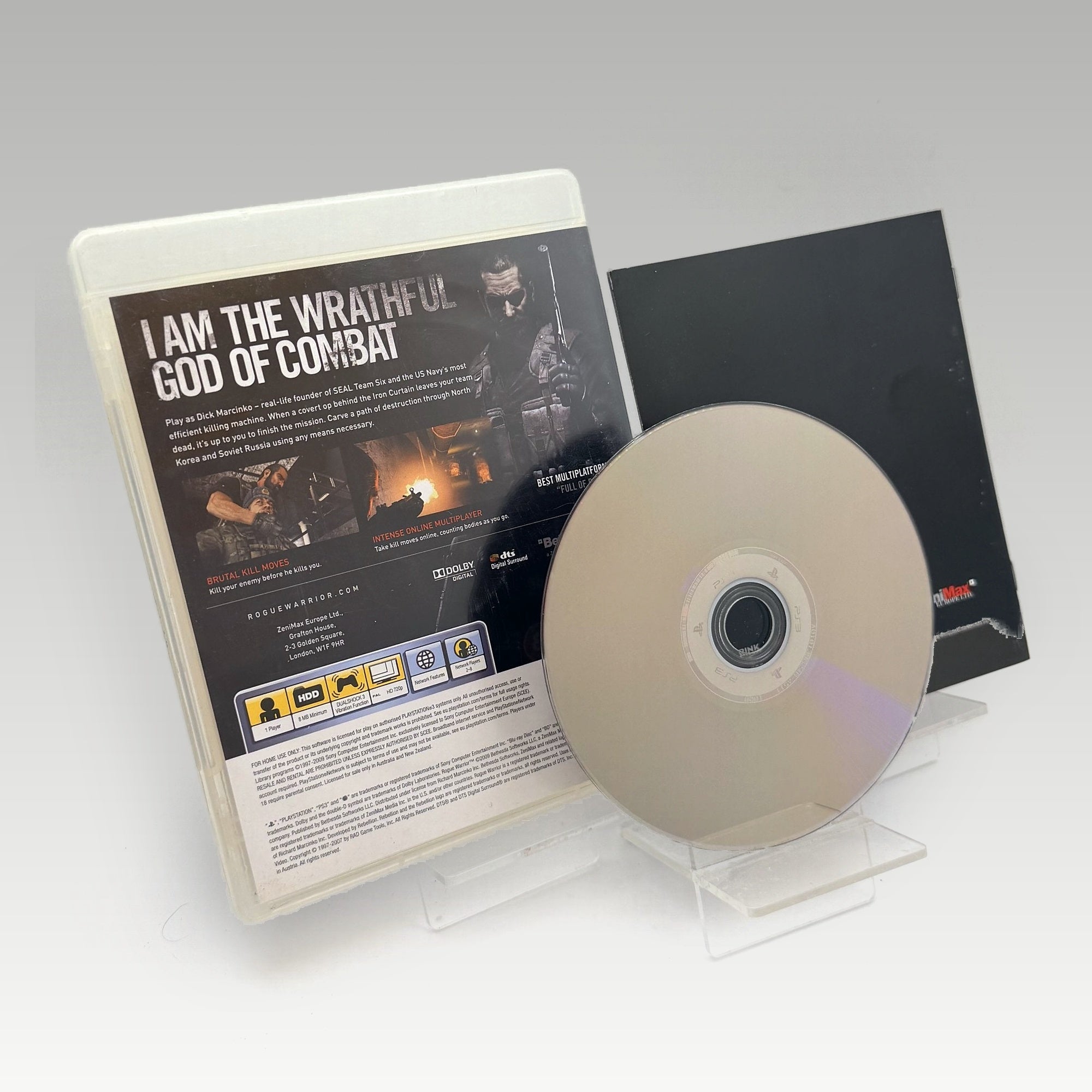 Rogue Warrior • CIB (Region 4) - Image 2