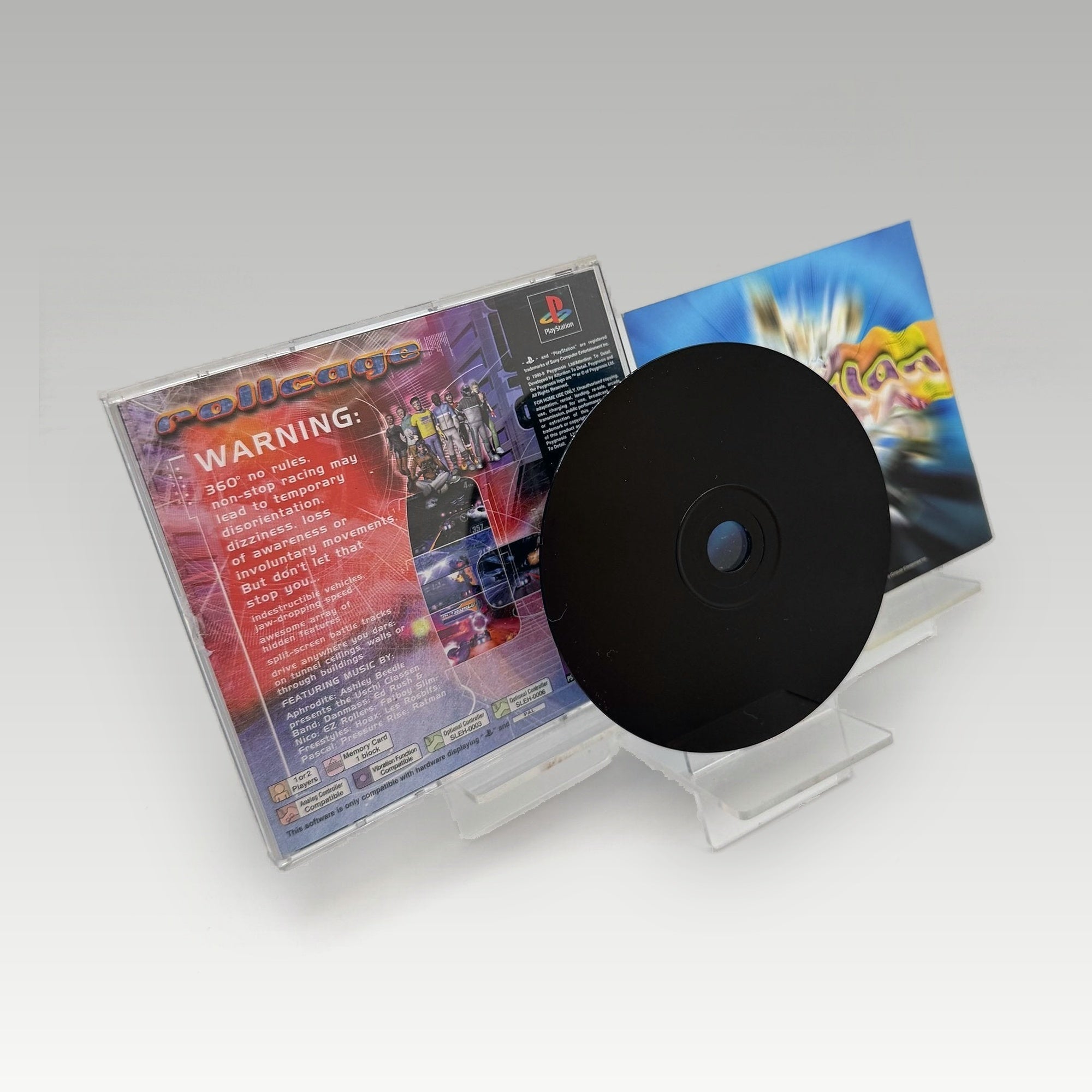 Rollcage No Cover Art • CIB (PAL, No Cover Art) - Image 3