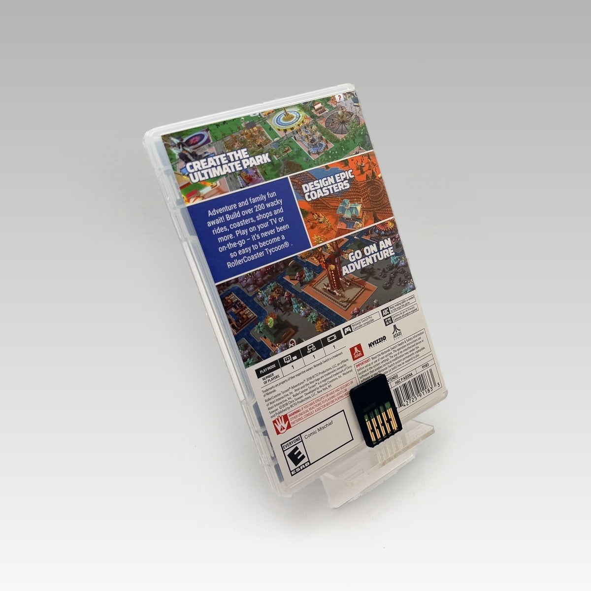 RollerCoaster Tycoon Adventures • CIB (Region Free) - Image 2