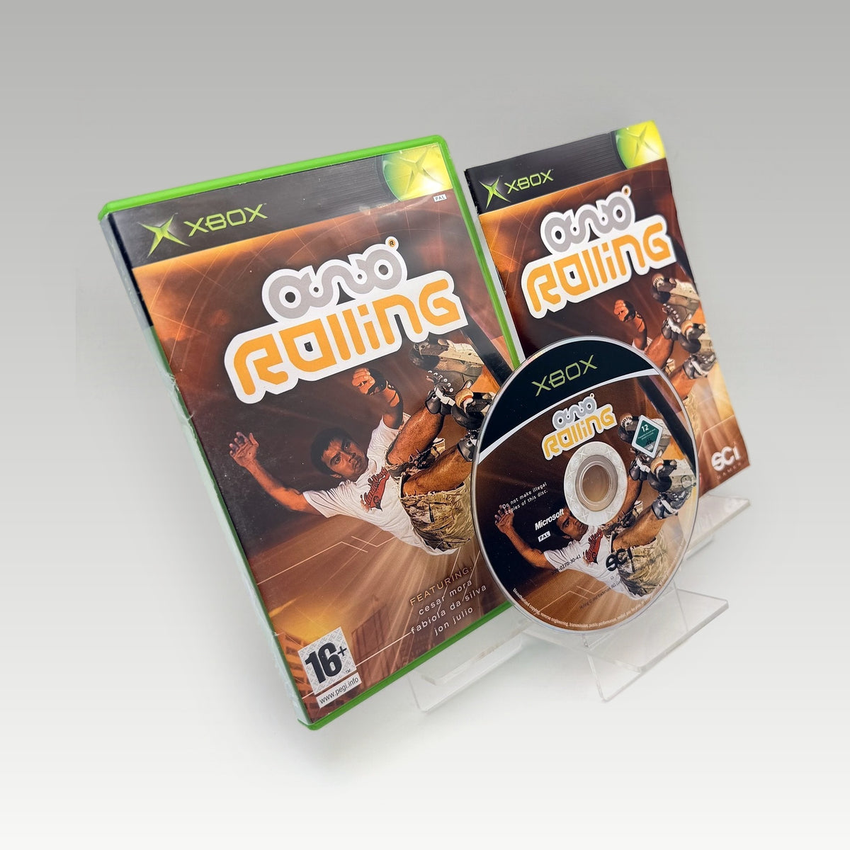 Rolling Artwork Damage • CIB (PAL, Artwork Damage) - Image 1