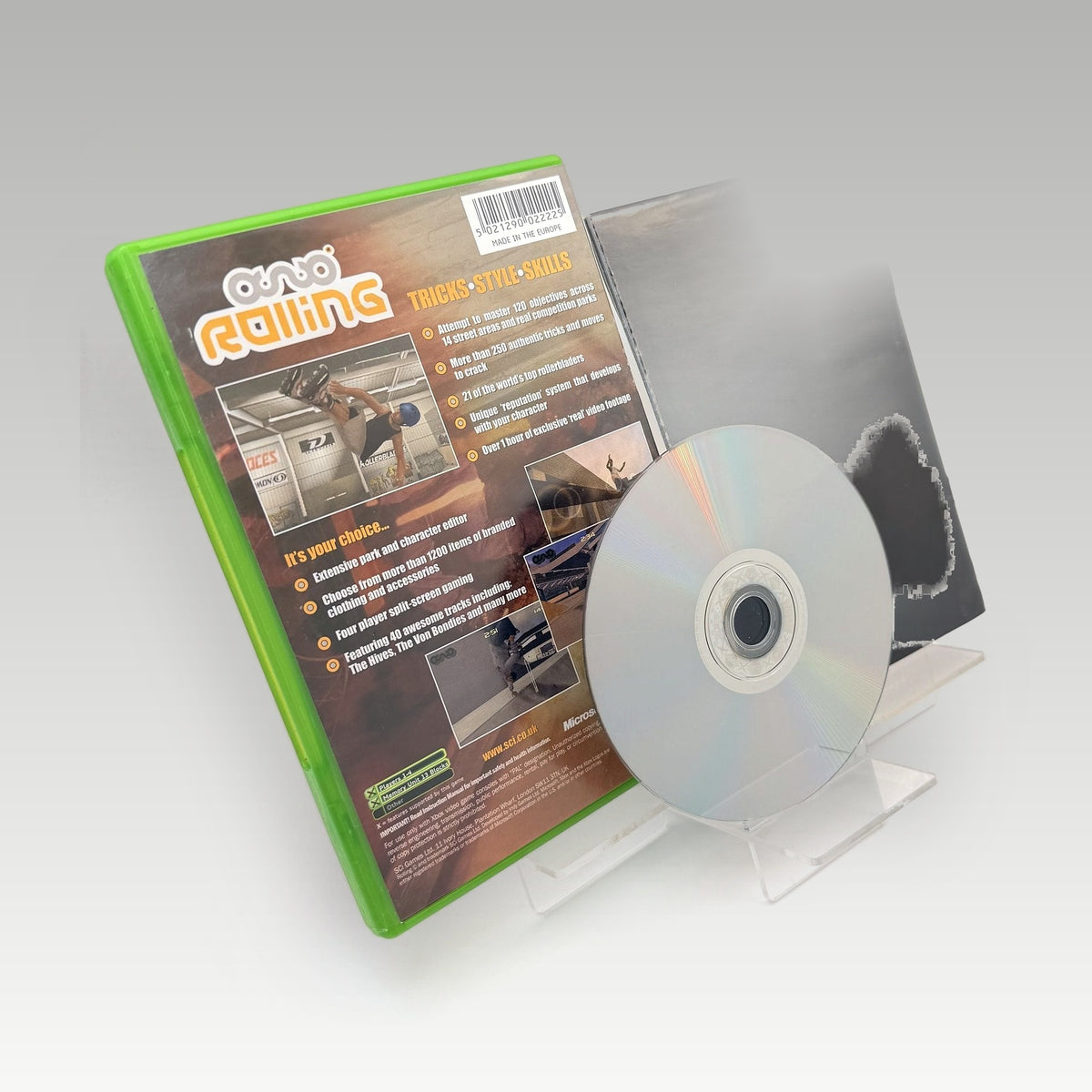 Rolling Artwork Damage • CIB (PAL, Artwork Damage) - Image 2