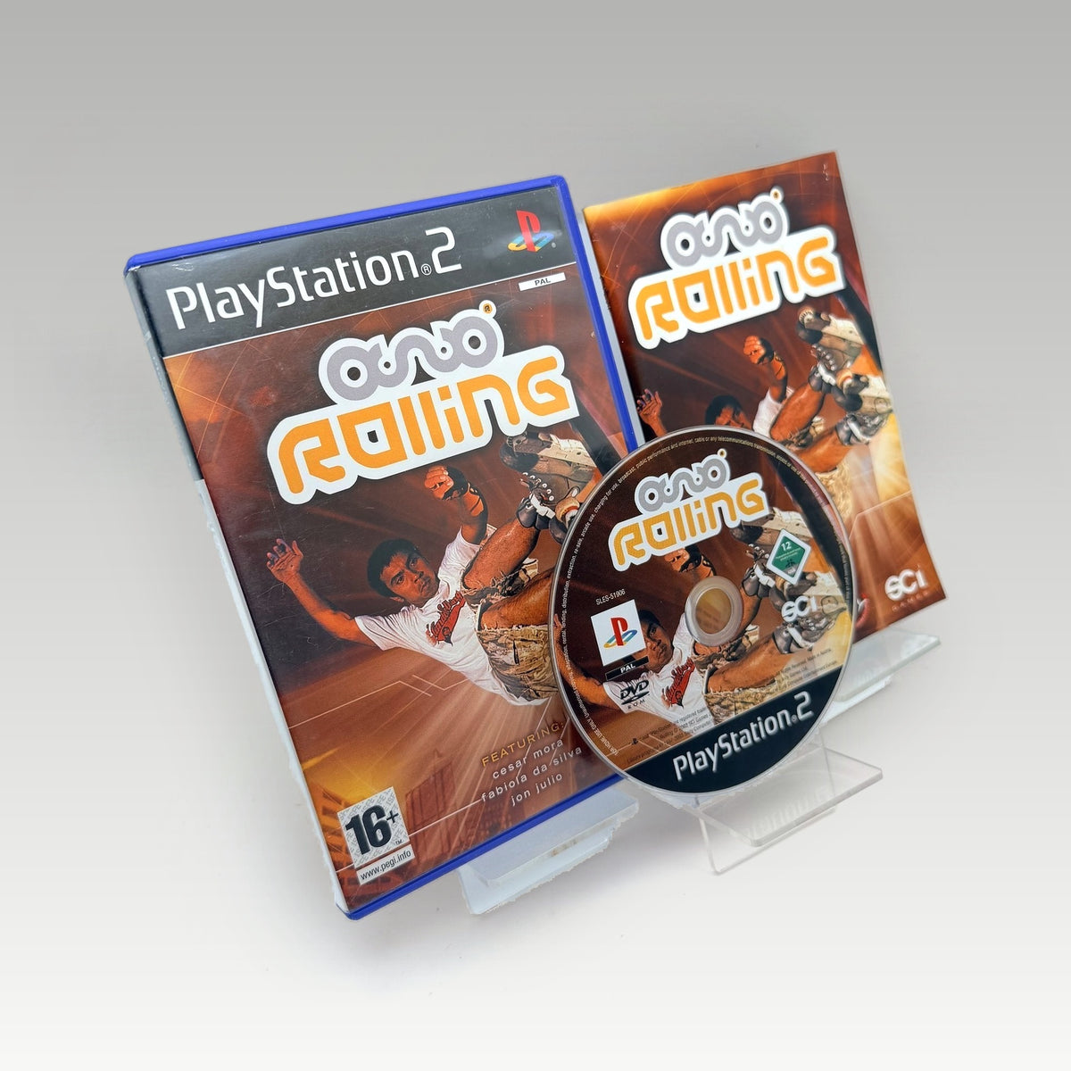Rolling • CIB (PAL) - Image 1