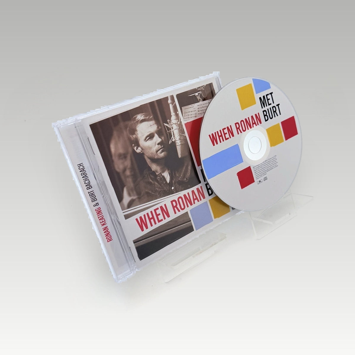 Ronan Keating, Burt Bacharach - When Ronan Met Burt • CIB - Image 1