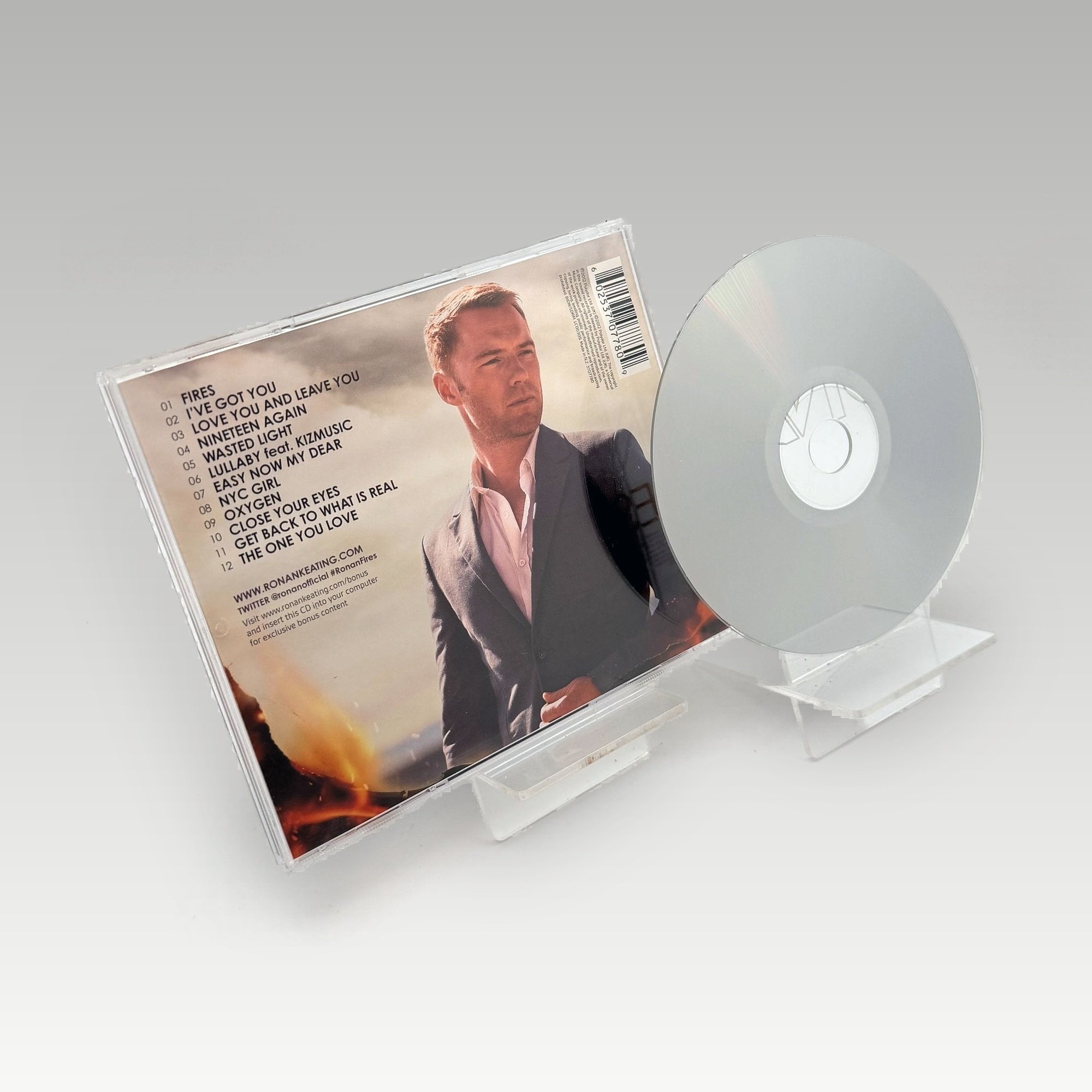 Ronan Keating - Fires • CIB - Image 2