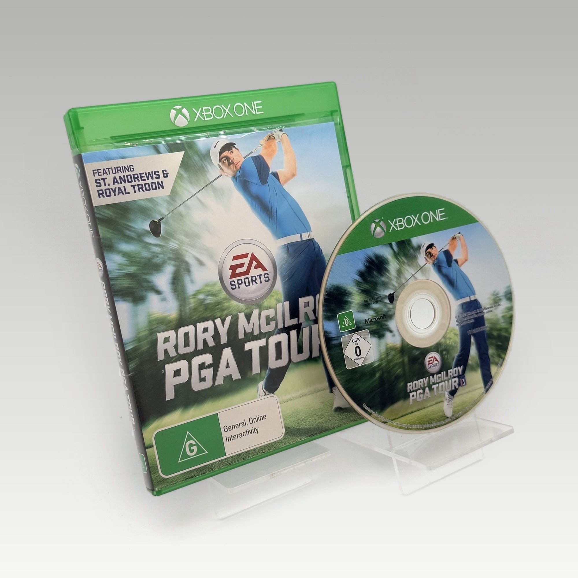 Rory McIlroy PGA Tour • CIB (Region 4) - Image 1