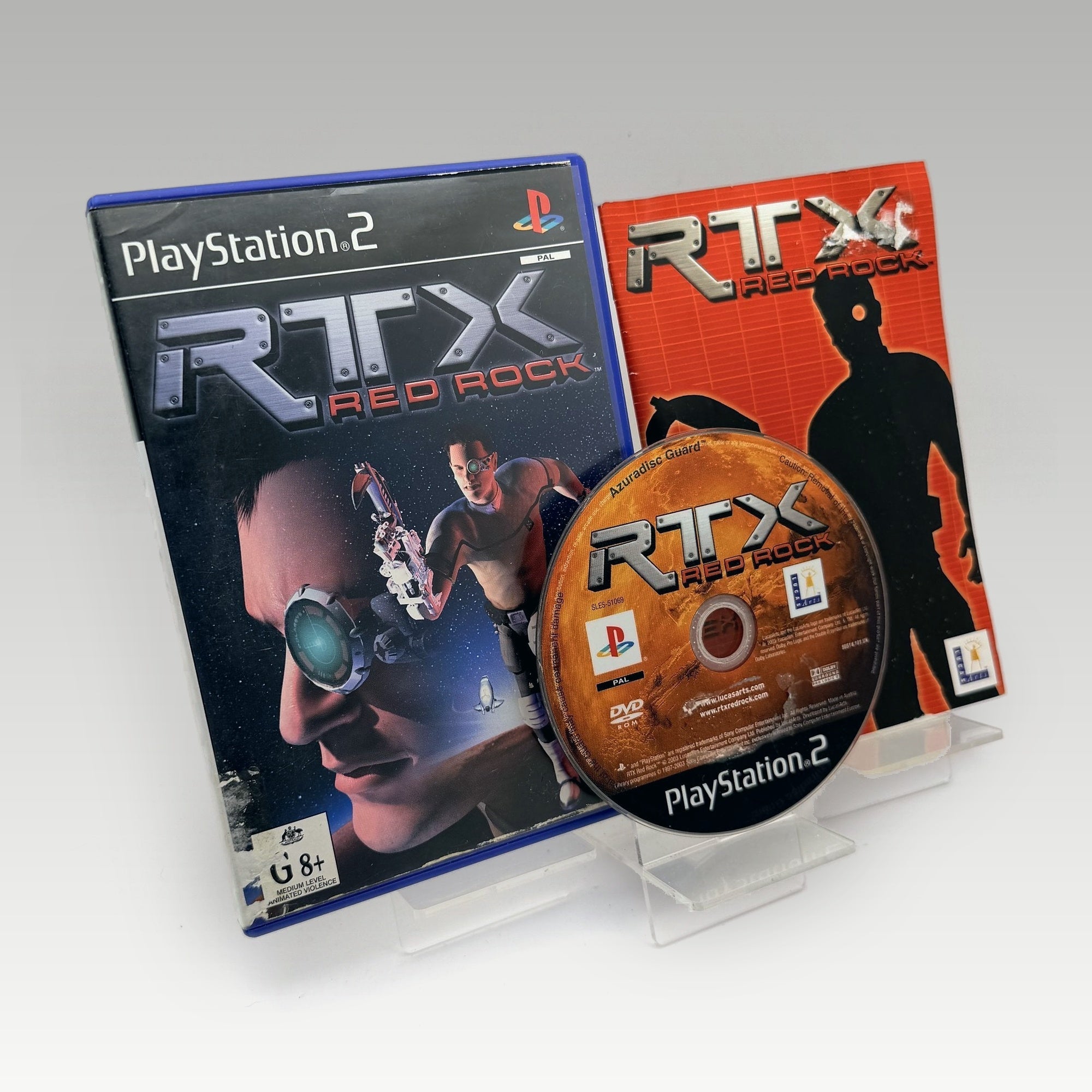 RTX Red Rock • CIB • Ex-Rental (PAL) - Image 1
