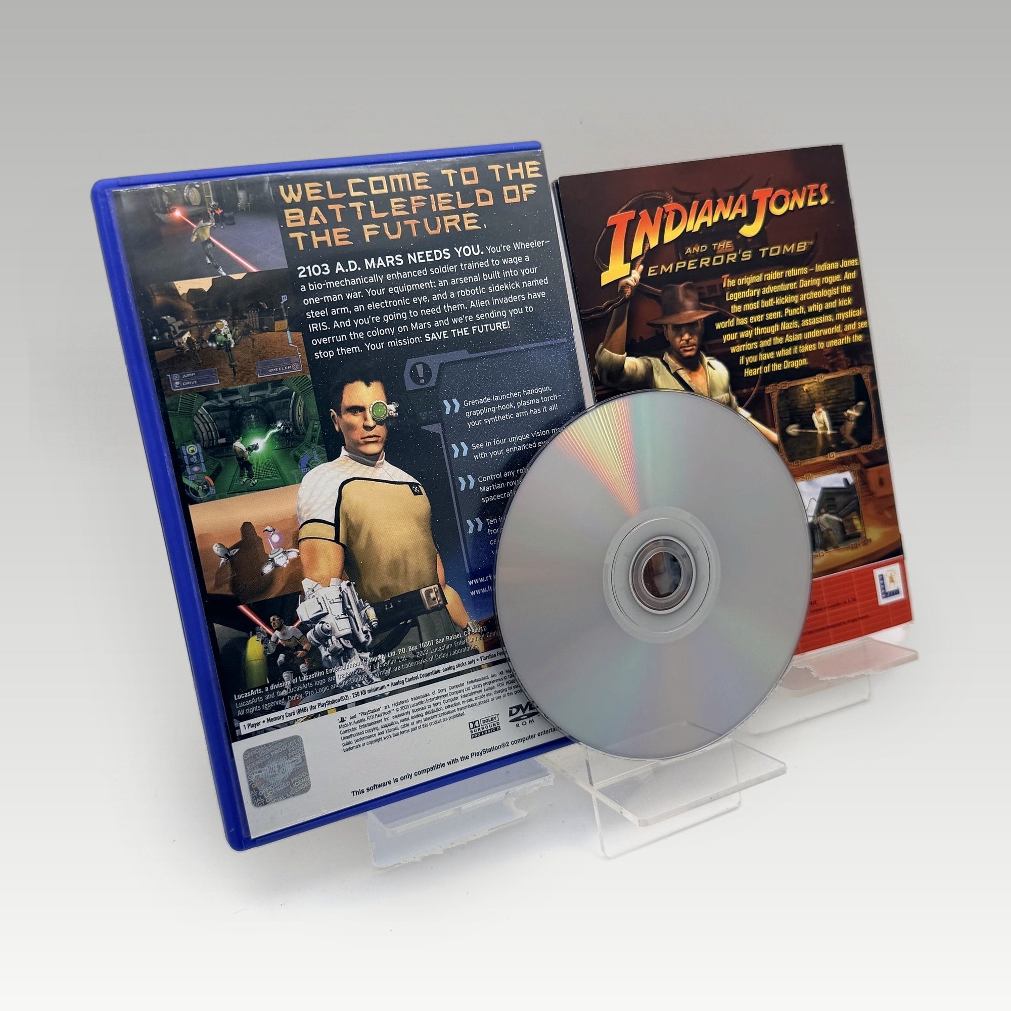 RTX Red Rock • CIB (PAL) - Image 2