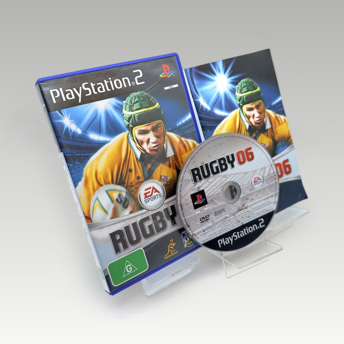 Rugby 06 AU Release • CIB (PAL, AU Release) - Image 1