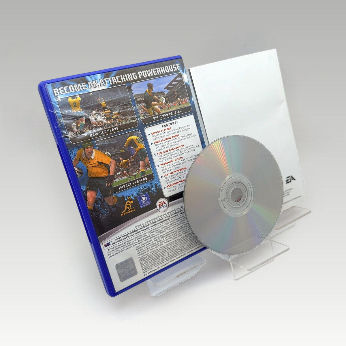 Rugby 06 AU Release • CIB (PAL, AU Release) - Image 2