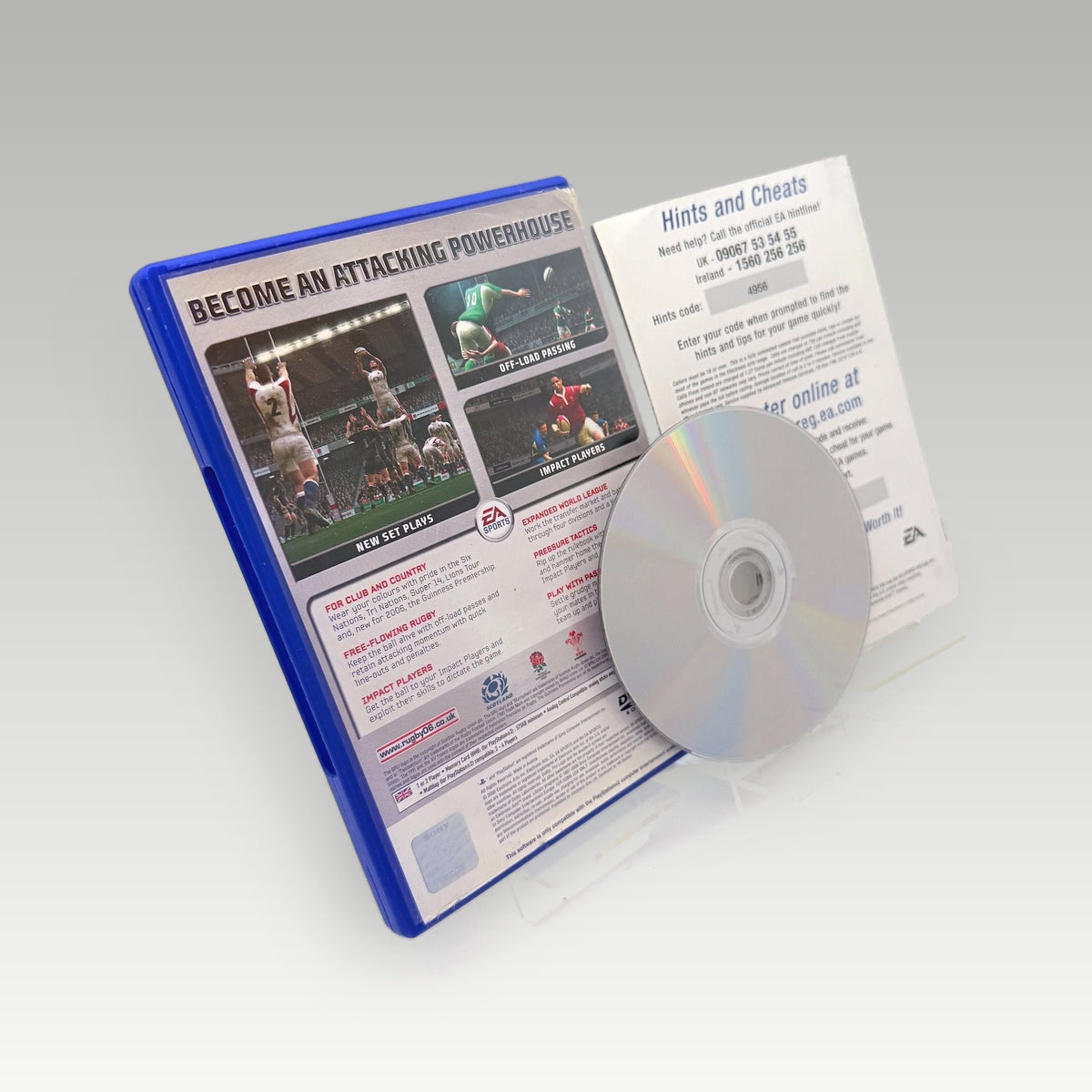 Rugby 06 (UK Release) • CIB (PAL) - Image 2