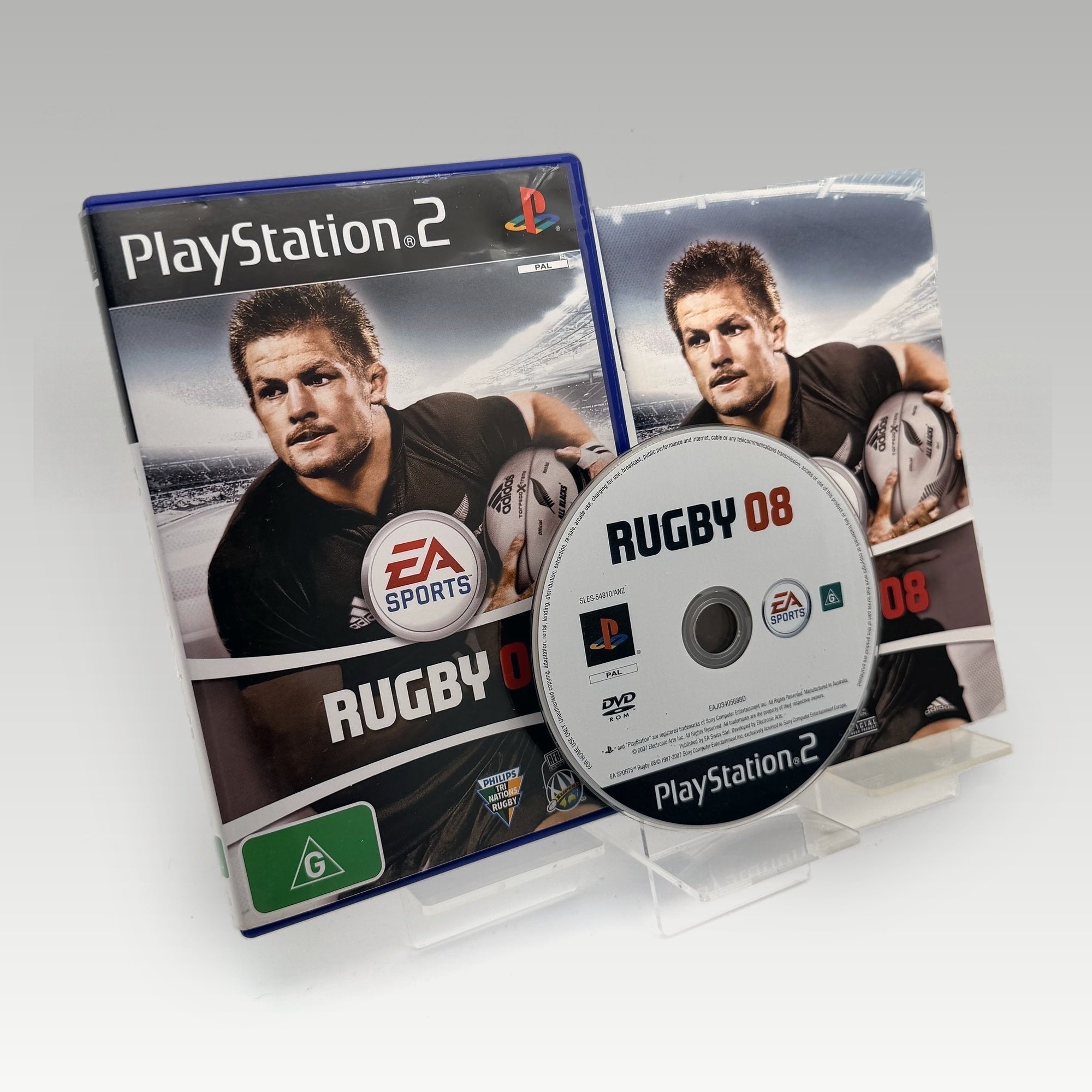 Rugby 08 • CIB (PAL) - Image 1