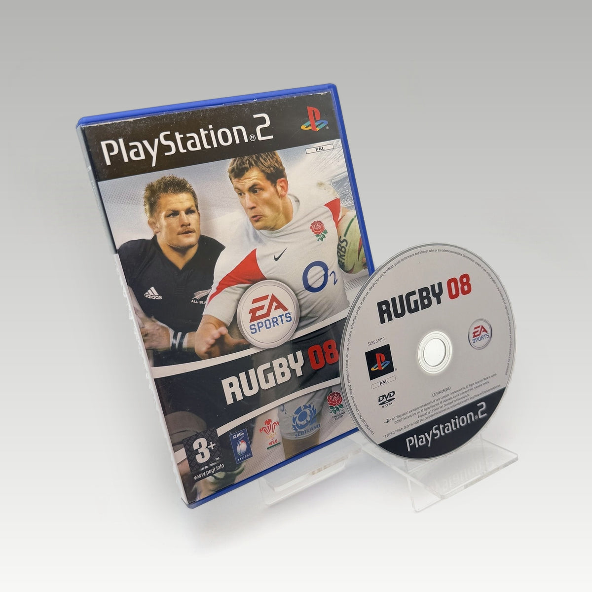Rugby 08 (UK Release) • CIB (PAL) - Image 1