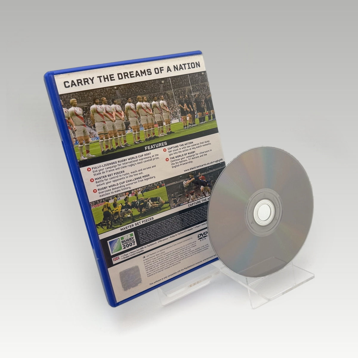 Rugby 08 (UK Release) • CIB (PAL) - Image 2