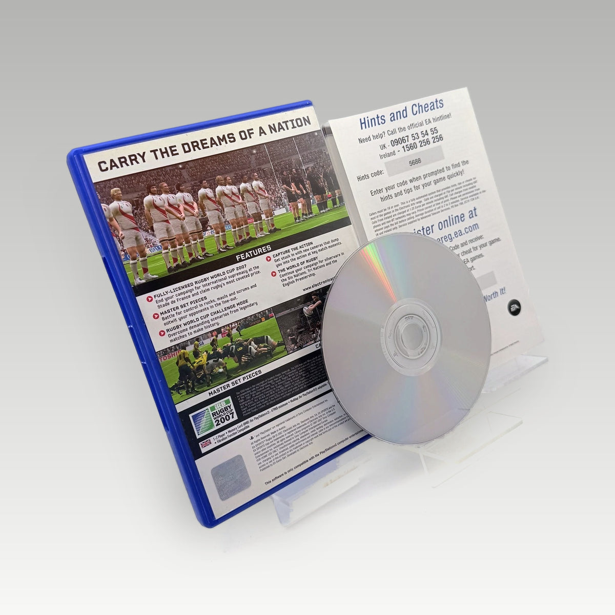 Rugby 08 (UK Release) (Platinum) • CIB (PAL) - Image 2