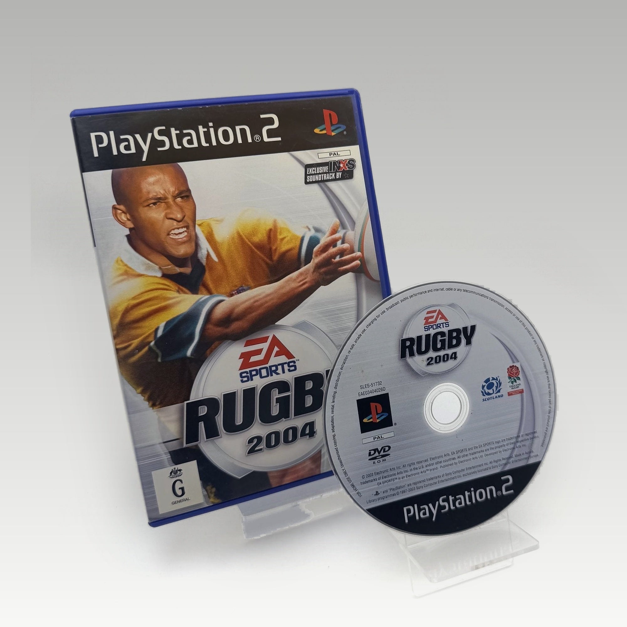 Rugby 2004 (Aus Artwork) • No Manual (PAL) - Image 1