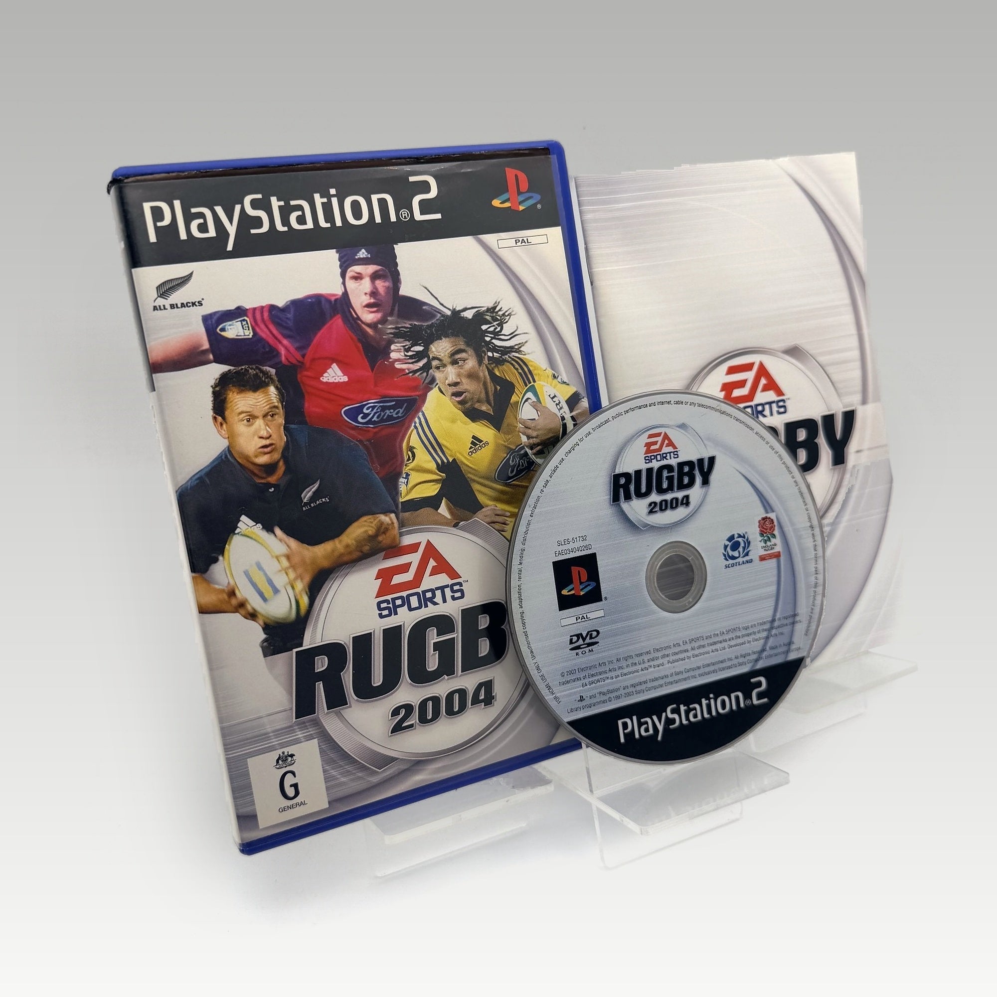 Rugby 2004 (Platinum) • CIB (PAL) - Image 1
