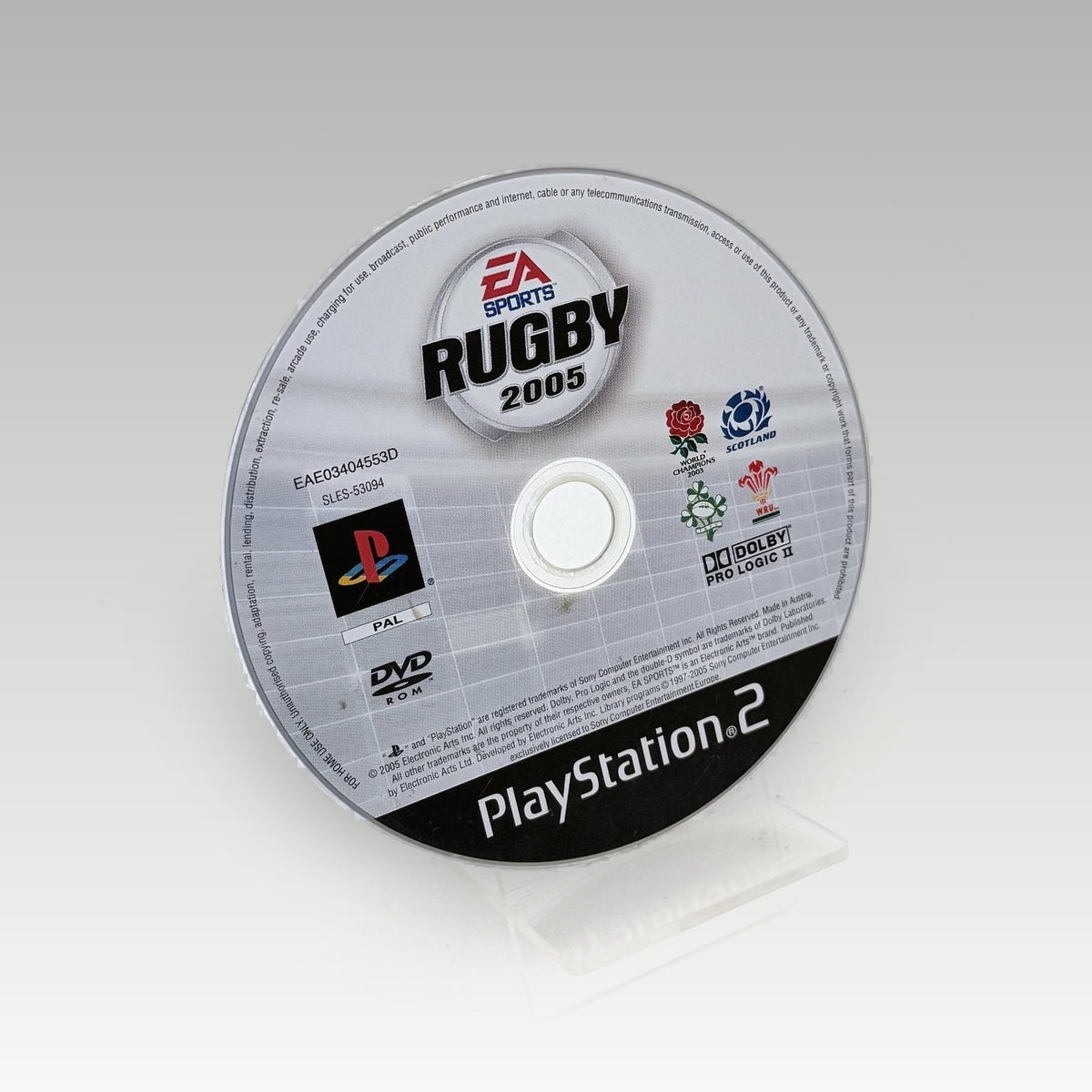Rugby 2005 • Loose (PAL) - Front Cover | Yappa NZ