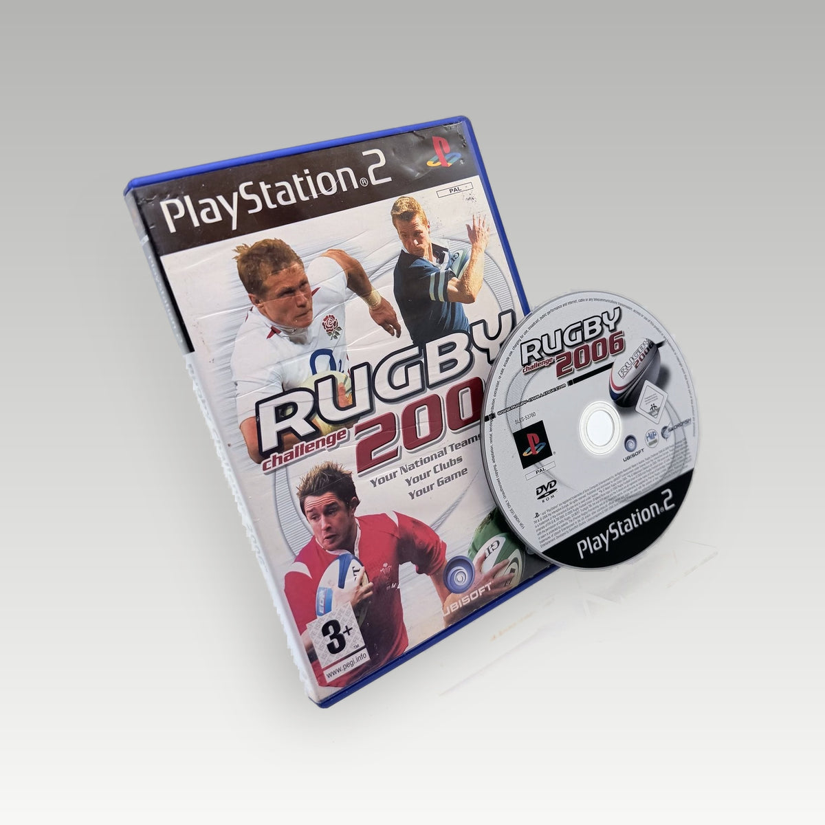 Rugby Challenge 2006 Artwork Damage • No Manual (PAL, Artwork Damage) - Image 1