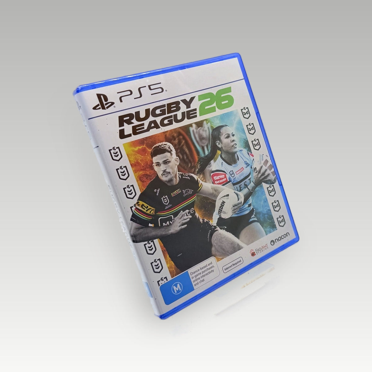 Rugby League 26 • CIB • New / Sealed (Region Free) - Image 1