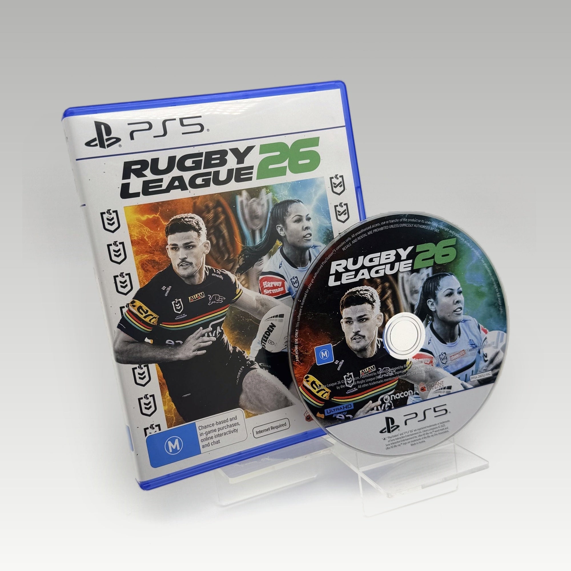 Rugby League 26 • CIB (PAL) - Image 1