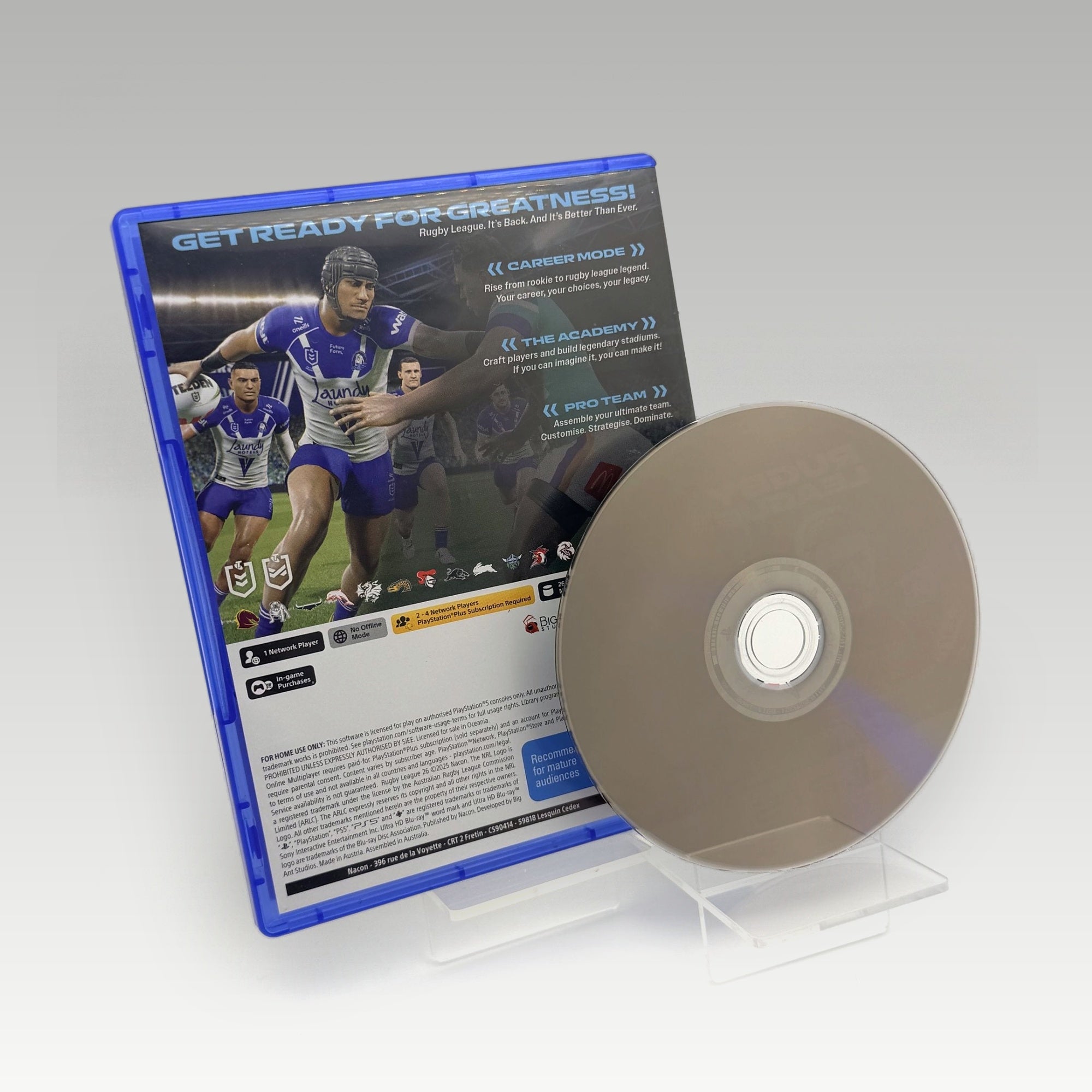 Rugby League 26 • CIB (PAL) - Image 2