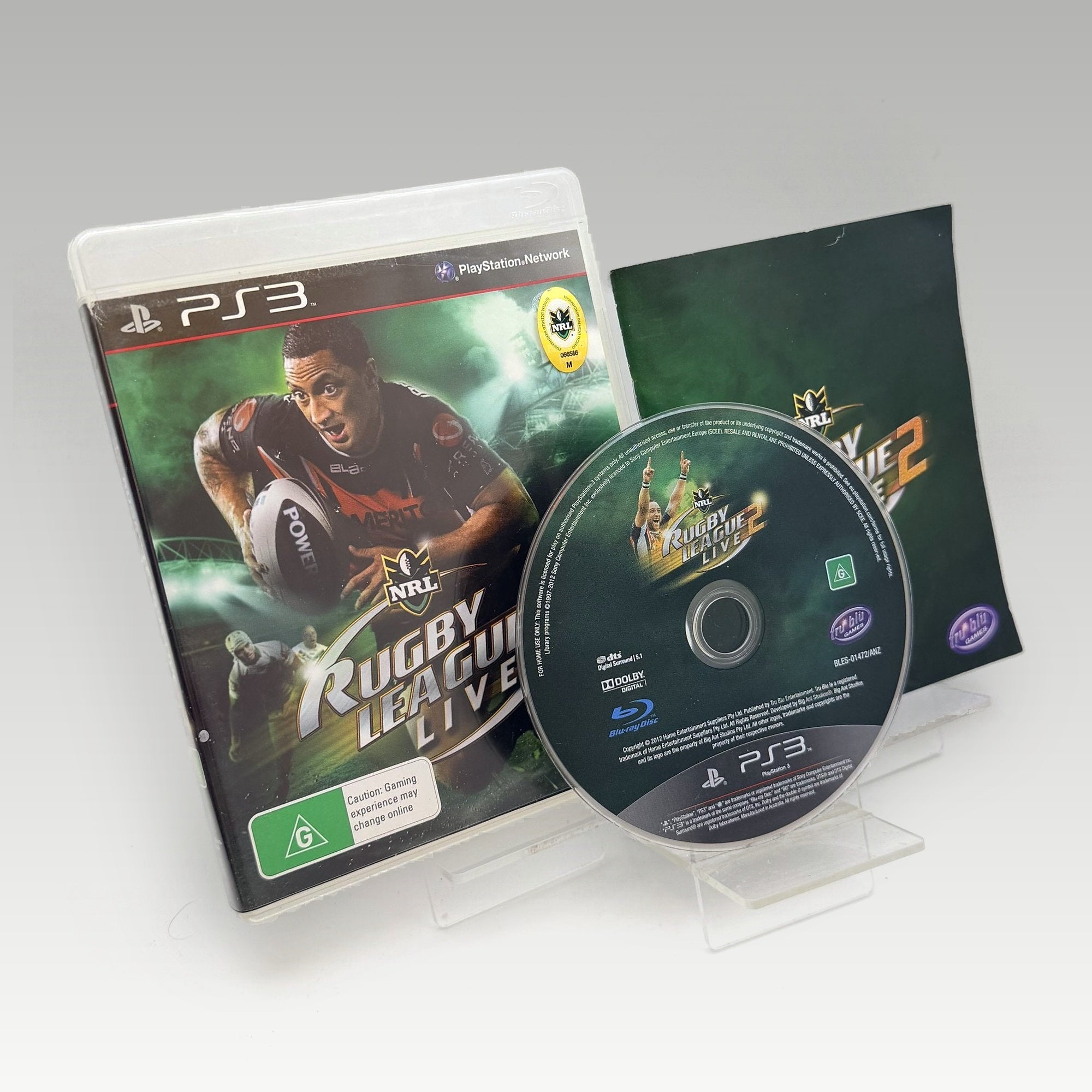 Rugby League Live 2 • CIB (Region 4) - Image 1