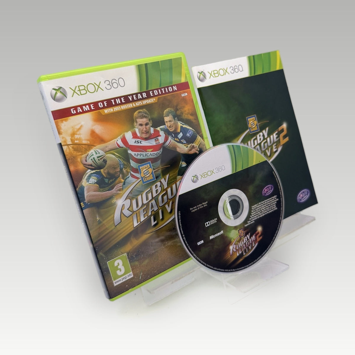 Rugby League Live 2 Game of the Year Edition • CIB (PAL, Game of the Year Edition) - Front Cover | Yappa NZ