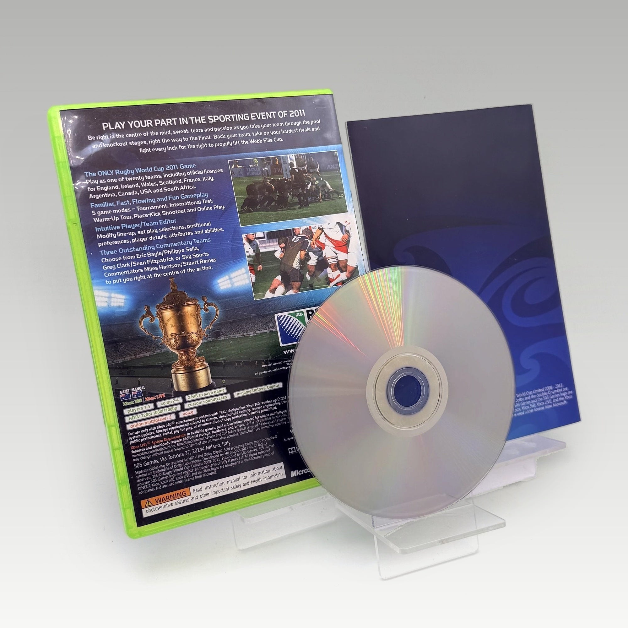 Rugby World Cup 2011 • CIB (PAL) - Image 2