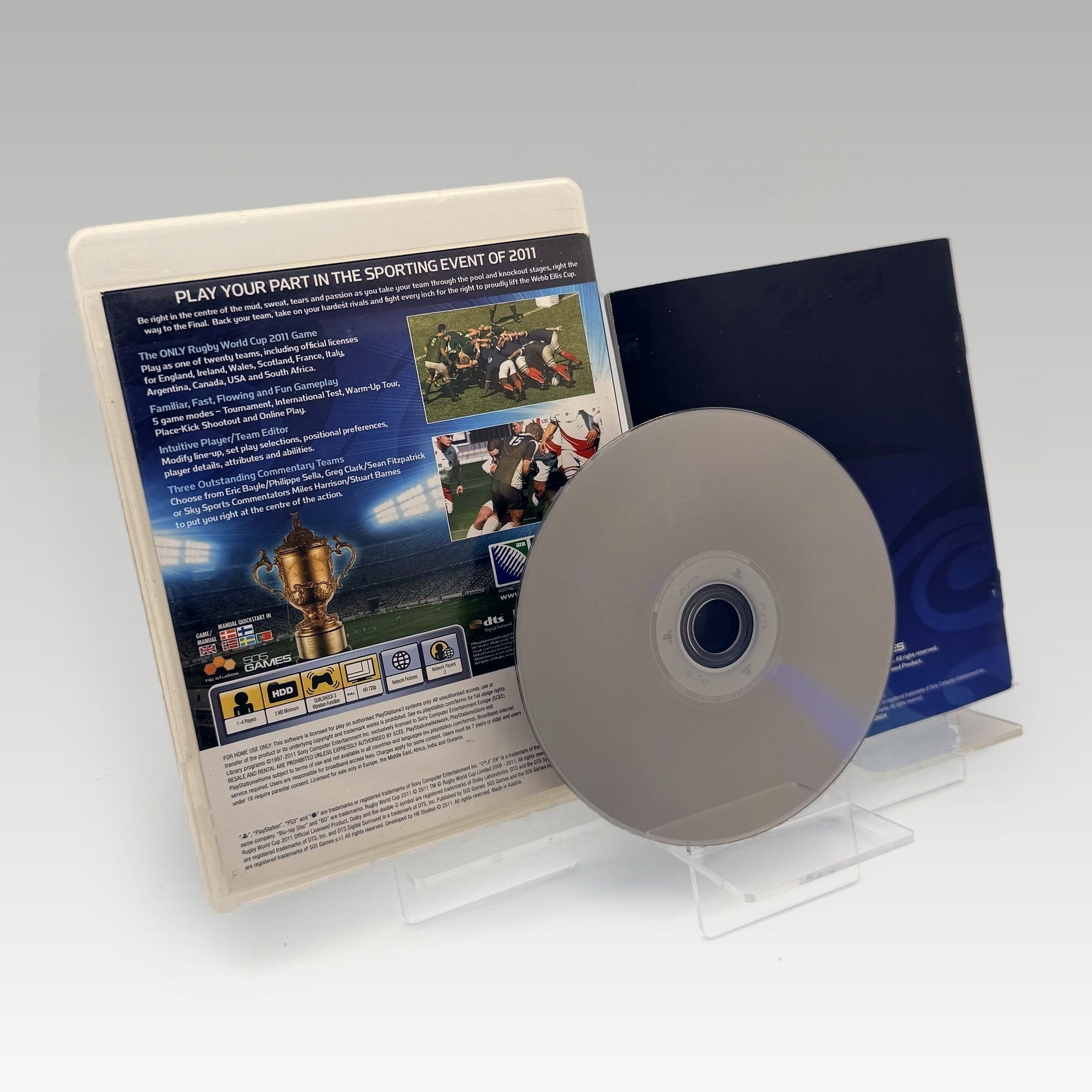 Rugby World Cup 2011 • CIB (Region 2) - Image 2