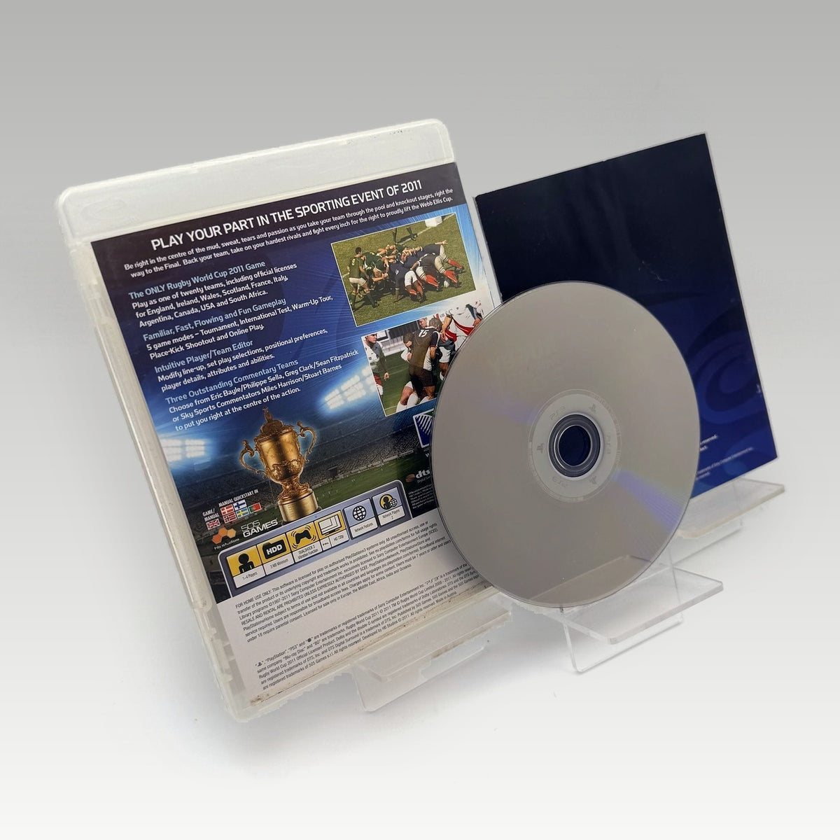 Rugby World Cup 2011 • CIB (Region 4) - Image 2