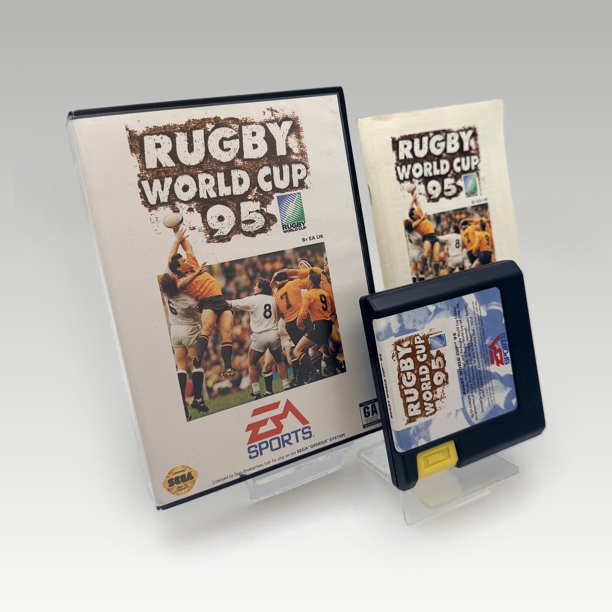 Rugby World Cup 95 • CIB (NTSC-U) - Image 1