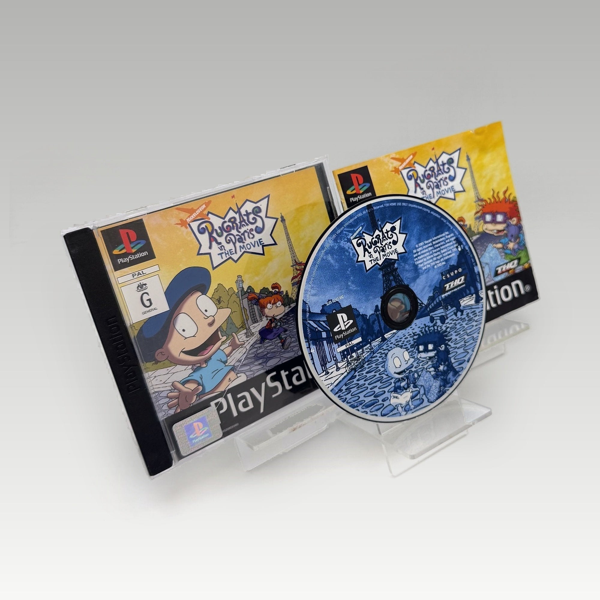 Rugrats in Paris: The Movie • CIB (PAL) - Image 2