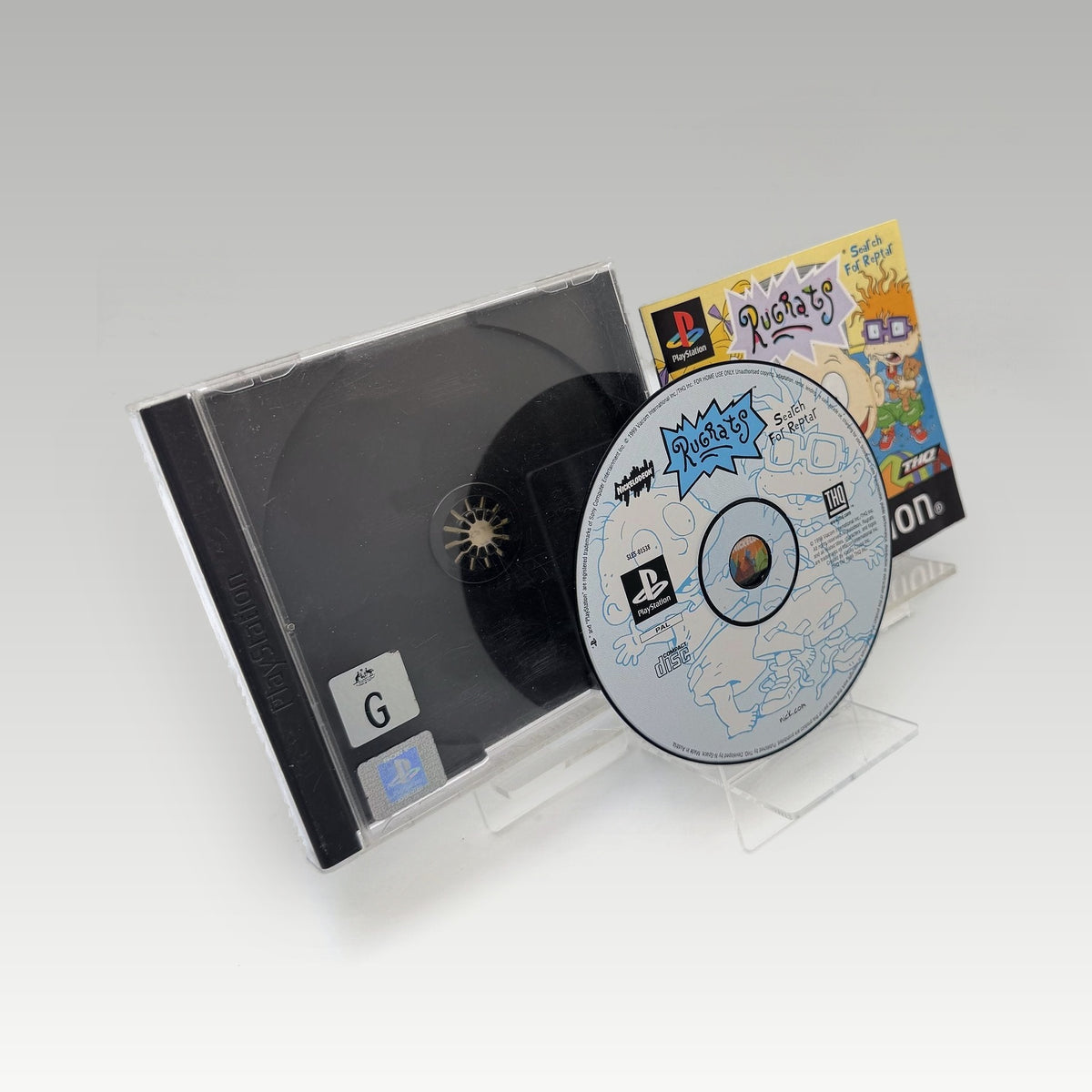 Rugrats: Search for Reptar No Cover Art • CIB (PAL, No Cover Art) - Image 2