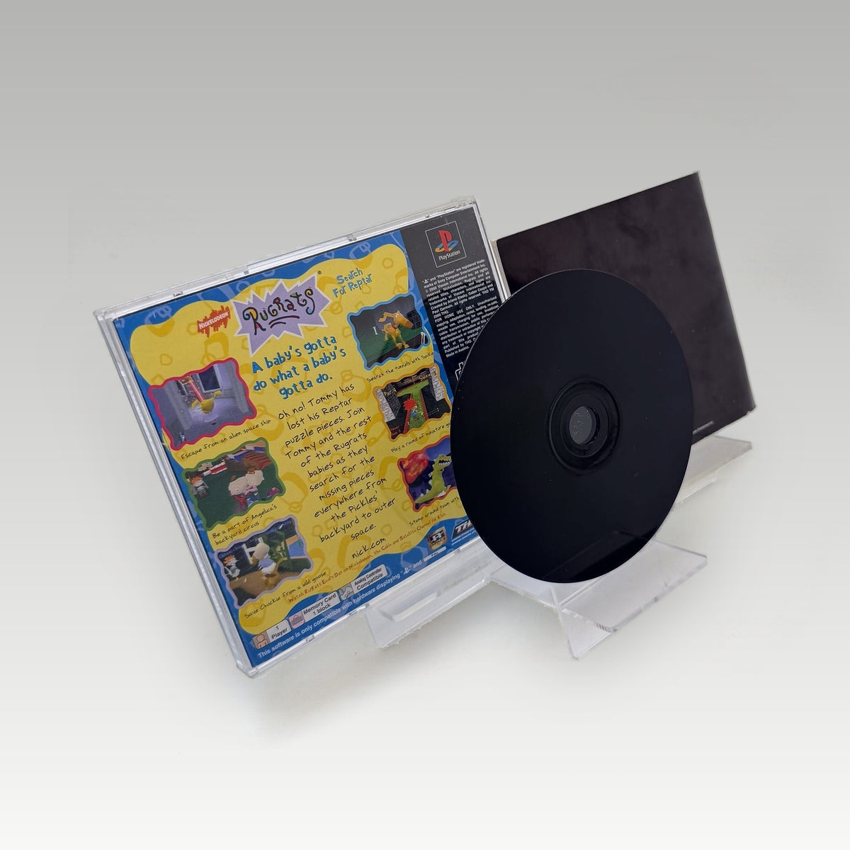 Rugrats: Search for Reptar No Cover Art • CIB (PAL, No Cover Art) - Image 3