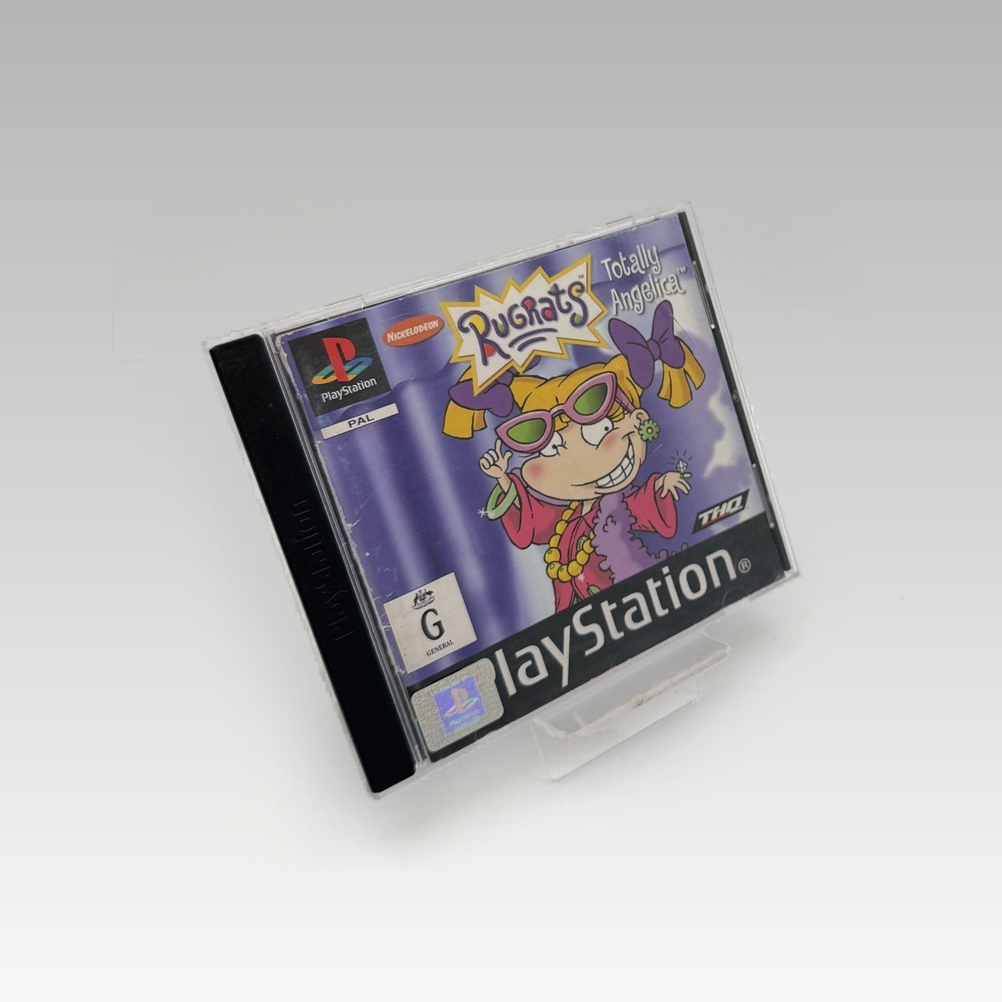 Rugrats: Totally Angelica No Cover Art • CIB (PAL, No Cover Art) - Image 1