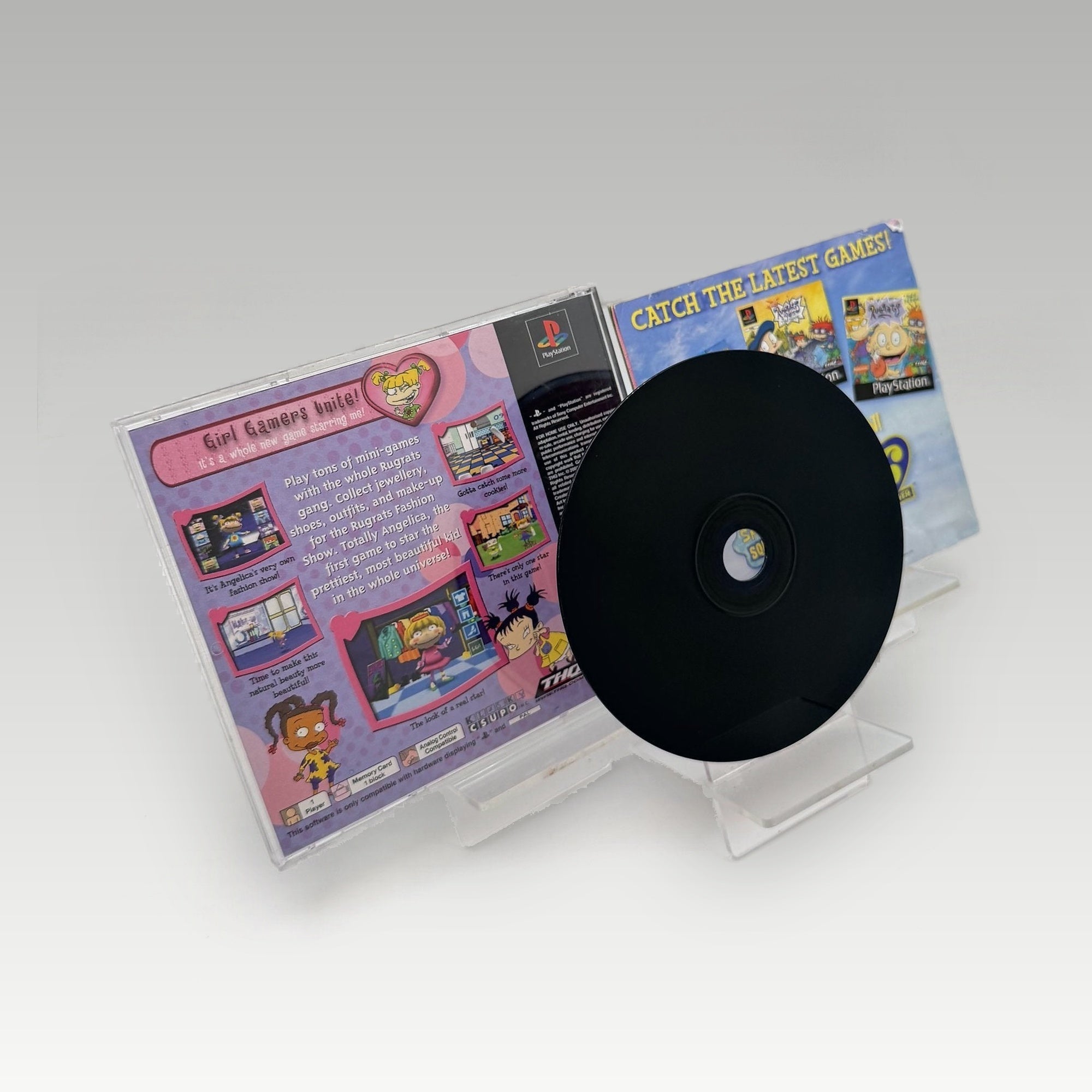 Rugrats: Totally Angelica No Cover Art • CIB (PAL, No Cover Art) - Image 3