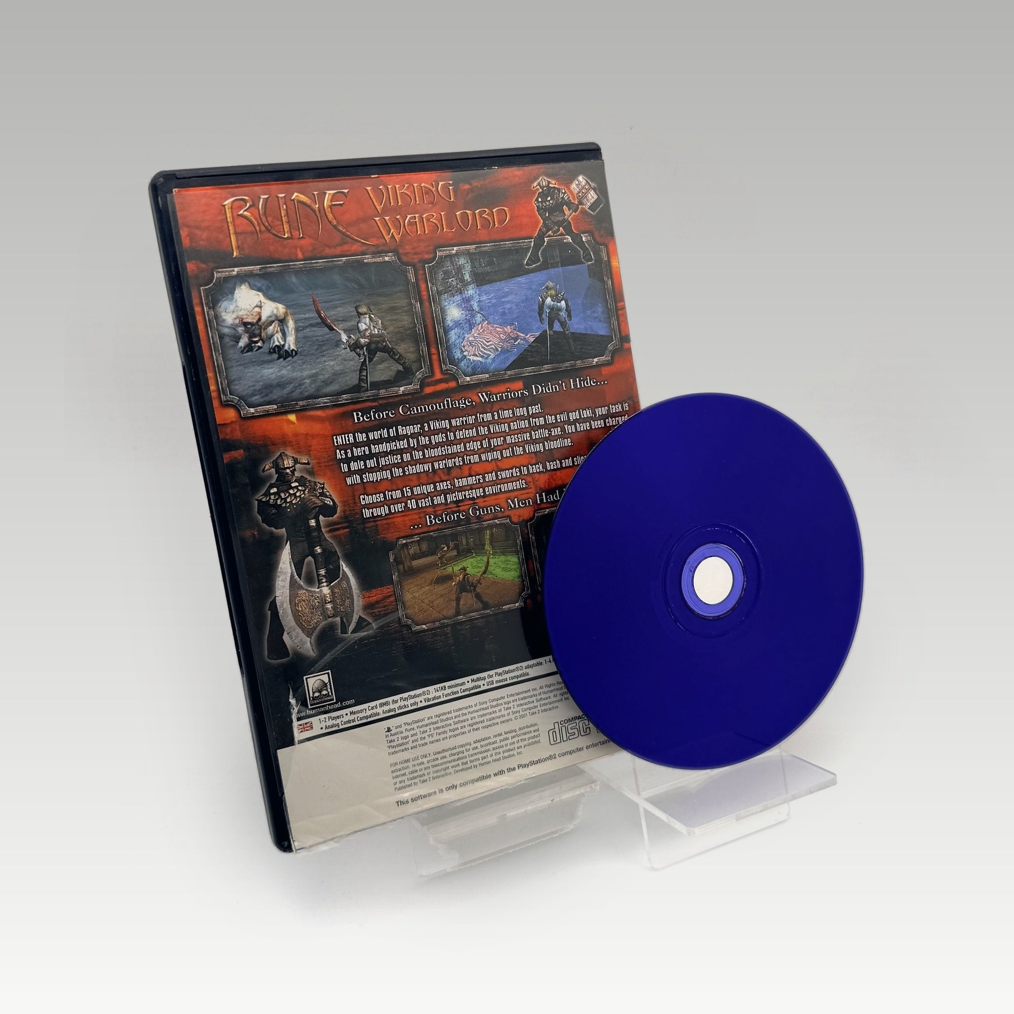 Rune Viking Warlord • No Manual (PAL) - Image 2